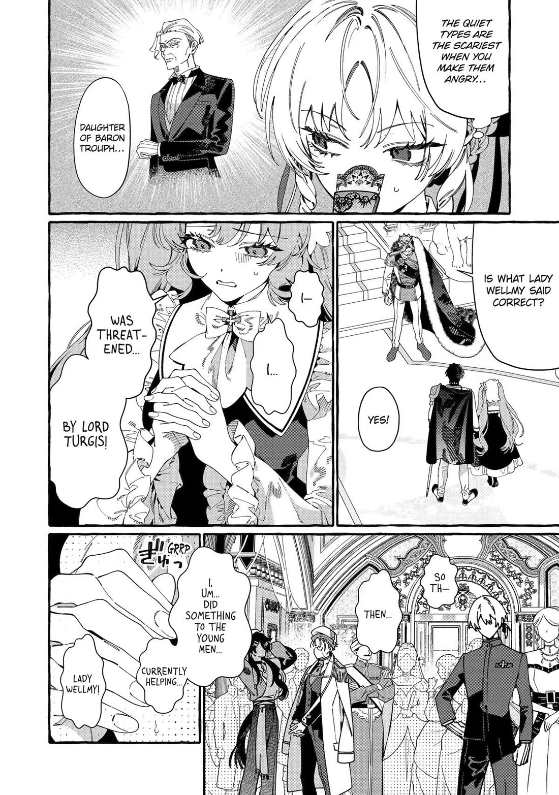 Proud to be the Villainess: I’m Doomed After Stealing my Half-Sister’s Fiancé and Having Her Banished Chapter 20 page 4 - Chapter 20