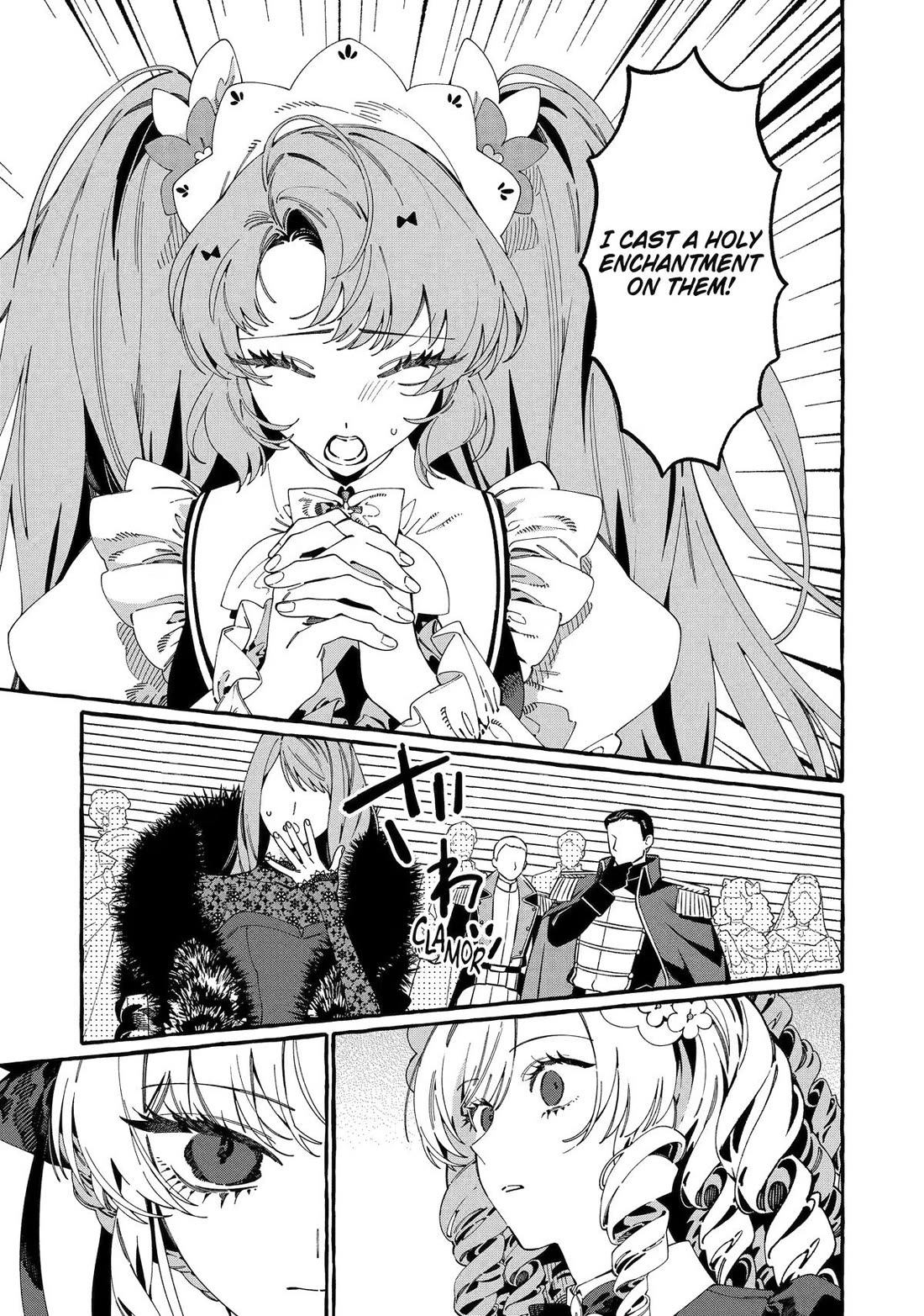 Proud to be the Villainess: I’m Doomed After Stealing my Half-Sister’s Fiancé and Having Her Banished Chapter 20 page 5 - Chapter 20