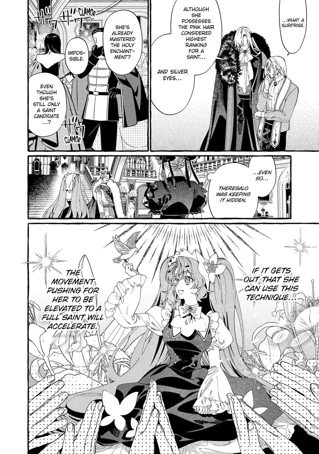 Proud to be the Villainess: I’m Doomed After Stealing my Half-Sister’s Fiancé and Having Her Banished Chapter 20 page 8 - Chapter 20