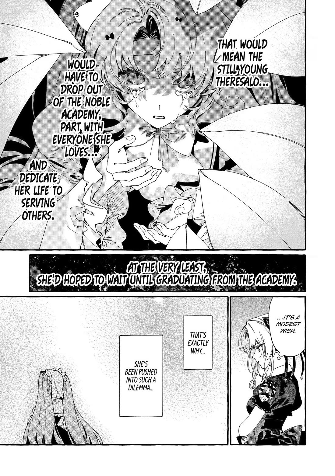 Proud to be the Villainess: I’m Doomed After Stealing my Half-Sister’s Fiancé and Having Her Banished Chapter 20 page 9 - Chapter 20