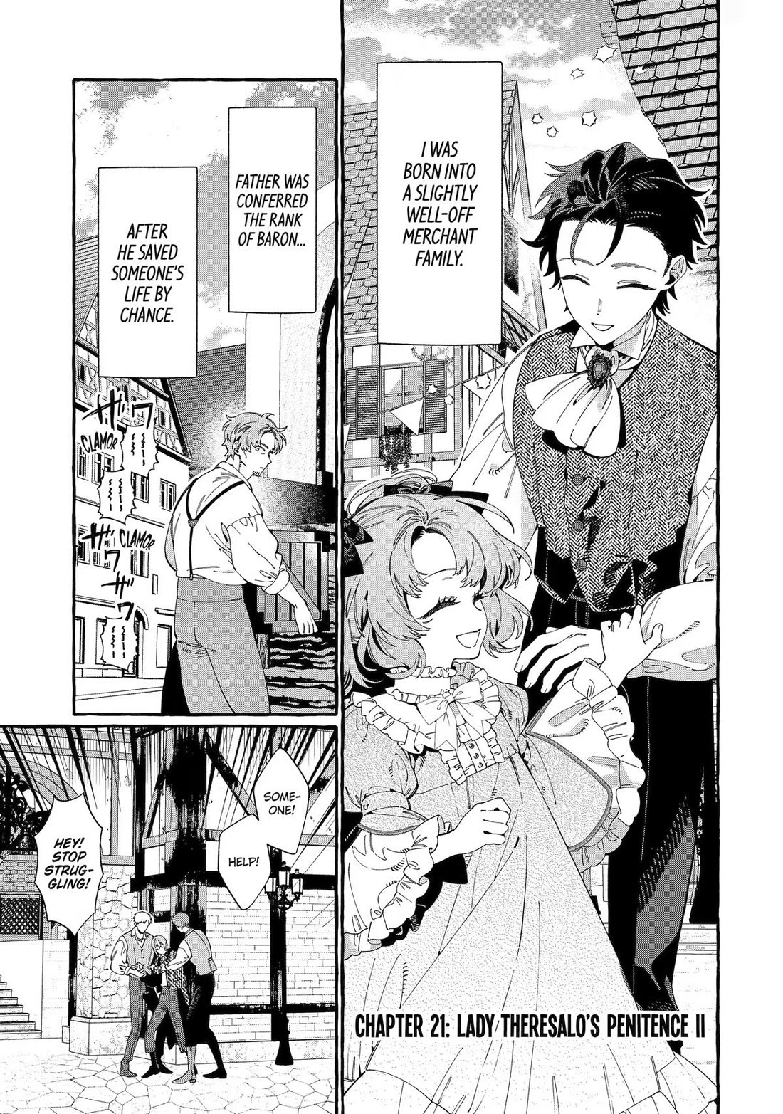Proud to be the Villainess: I’m Doomed After Stealing my Half-Sister’s Fiancé and Having Her Banished Chapter 21 page 1 - Chapter 21