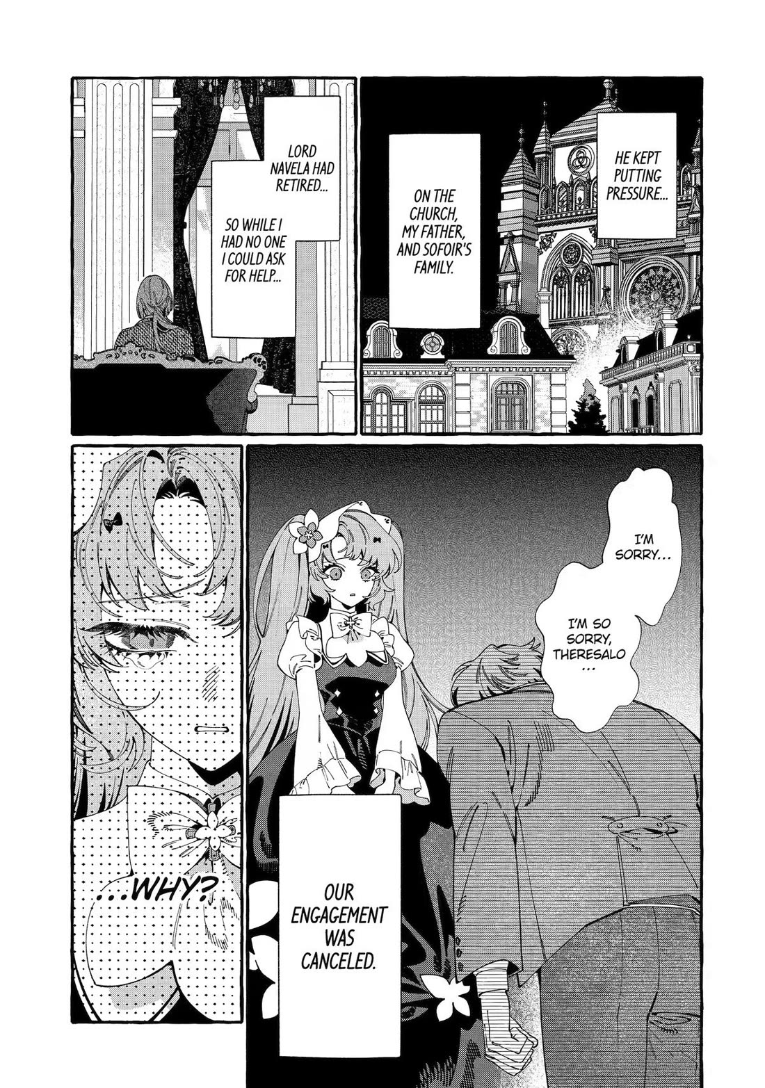 Proud to be the Villainess: I’m Doomed After Stealing my Half-Sister’s Fiancé and Having Her Banished Chapter 21 page 11 - Chapter 21