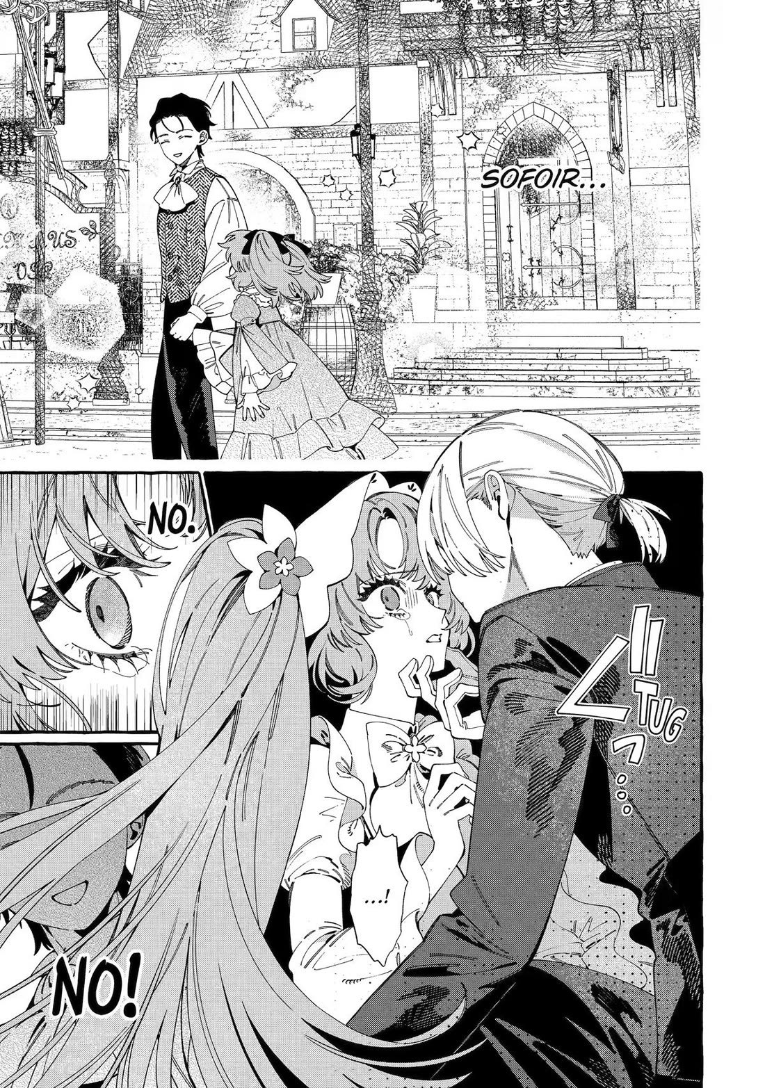 Proud to be the Villainess: I’m Doomed After Stealing my Half-Sister’s Fiancé and Having Her Banished Chapter 21 page 13 - Chapter 21