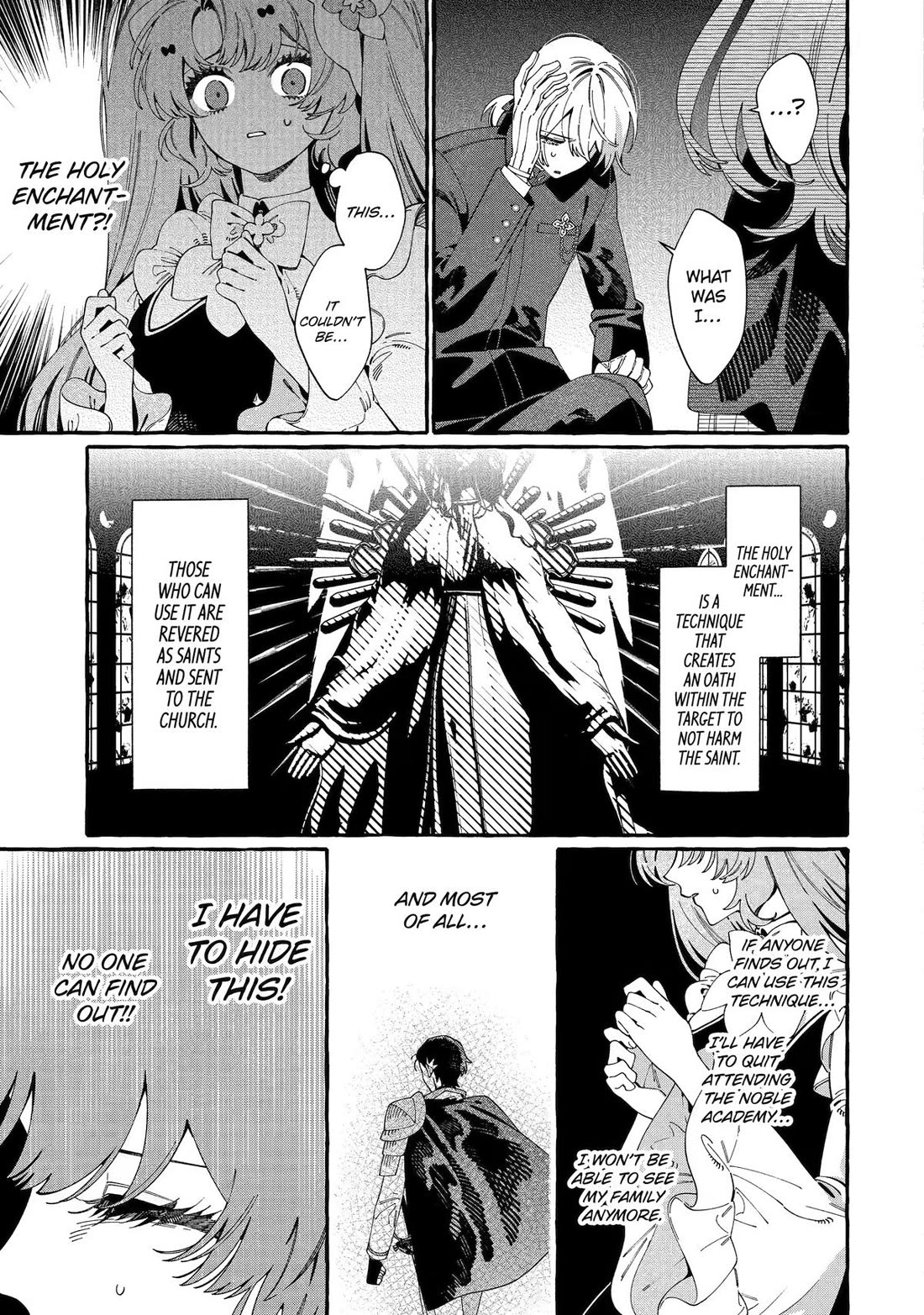 Proud to be the Villainess: I’m Doomed After Stealing my Half-Sister’s Fiancé and Having Her Banished Chapter 21 page 15 - Chapter 21
