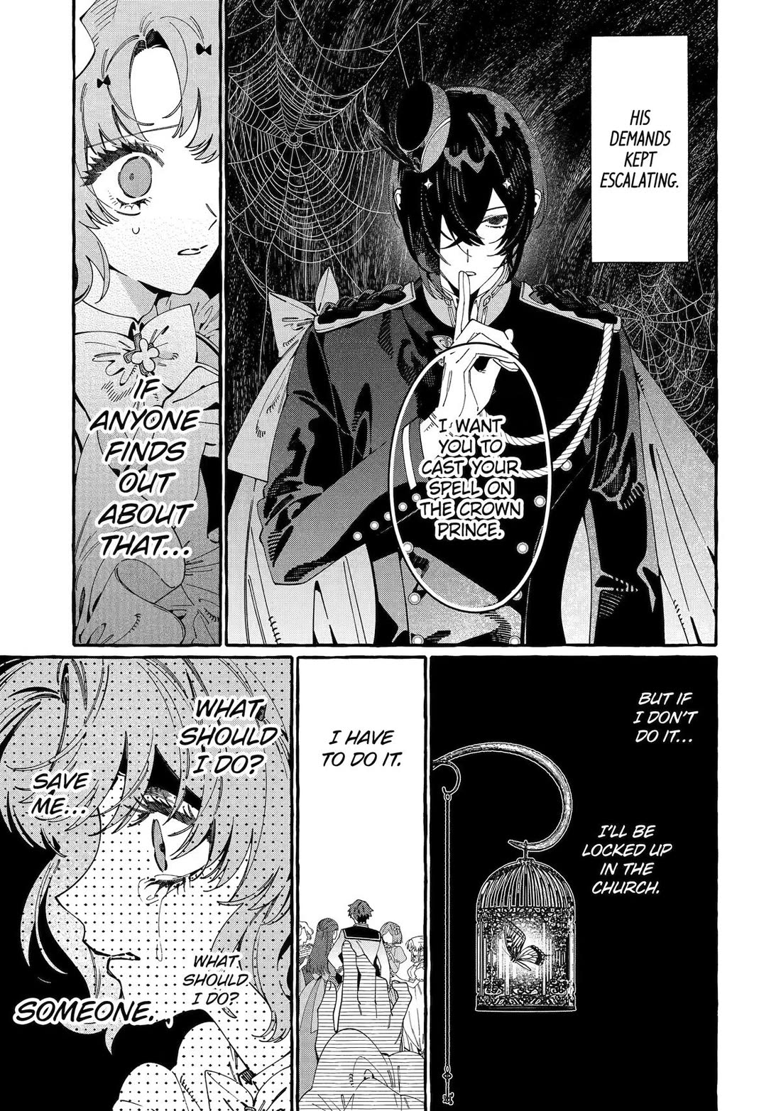 Proud to be the Villainess: I’m Doomed After Stealing my Half-Sister’s Fiancé and Having Her Banished Chapter 21 page 19 - Chapter 21