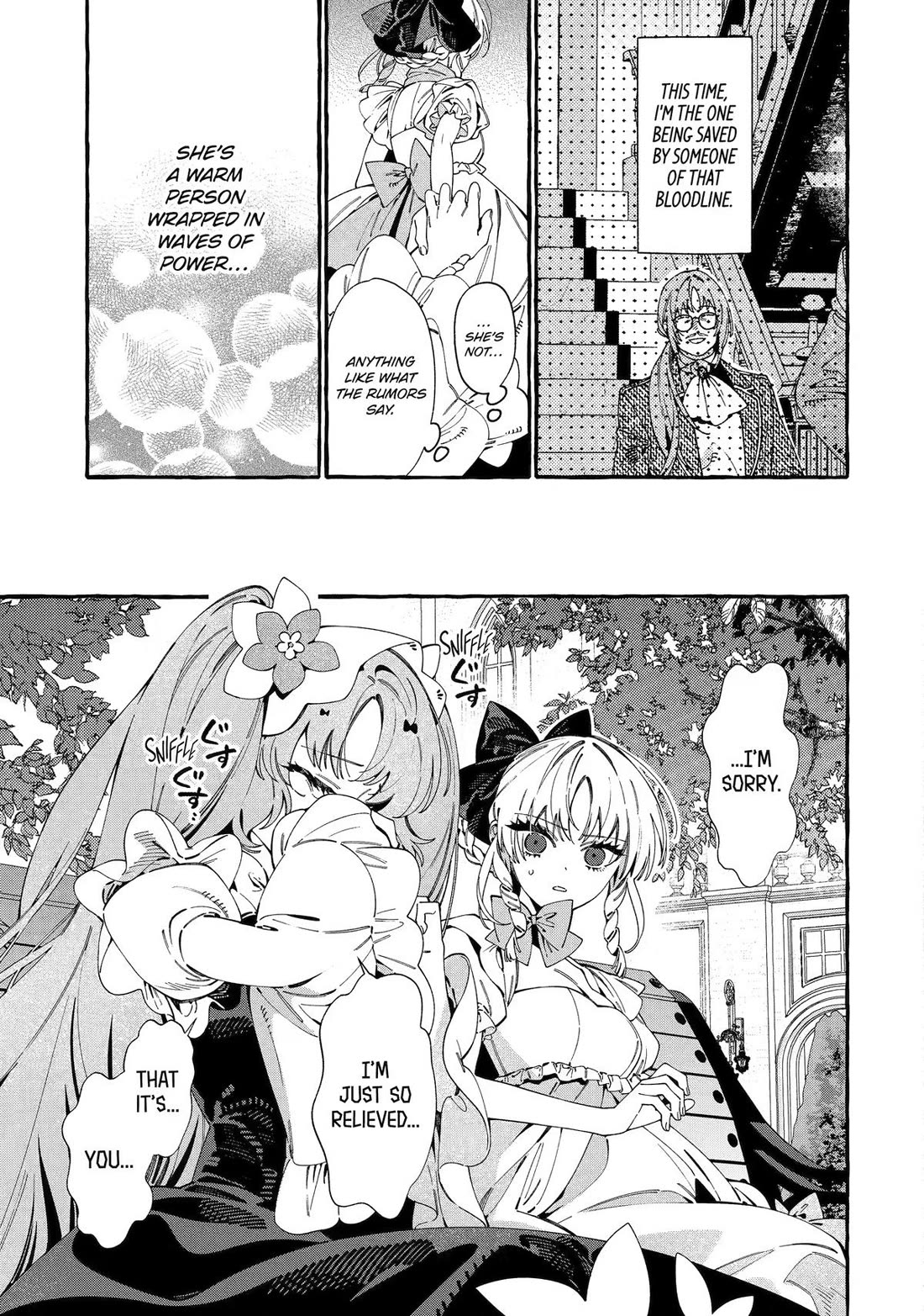 Proud to be the Villainess: I’m Doomed After Stealing my Half-Sister’s Fiancé and Having Her Banished Chapter 21 page 21 - Chapter 21