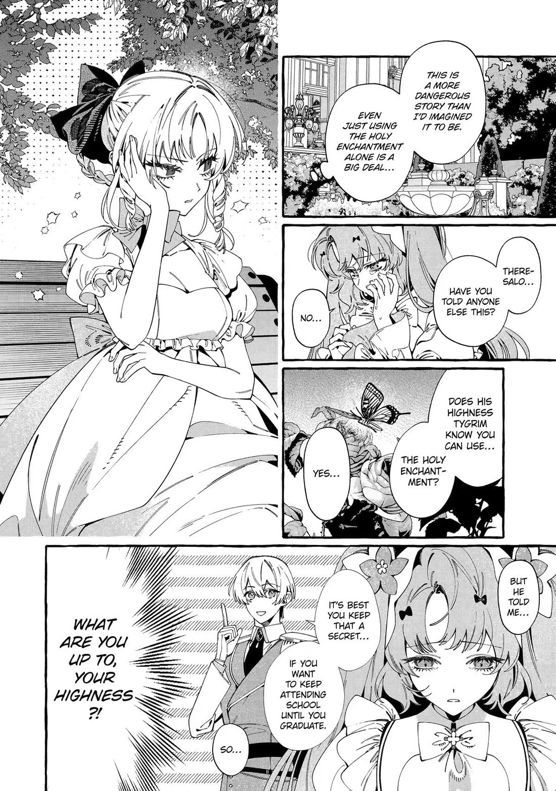 Proud to be the Villainess: I’m Doomed After Stealing my Half-Sister’s Fiancé and Having Her Banished Chapter 21 page 22 - Chapter 21