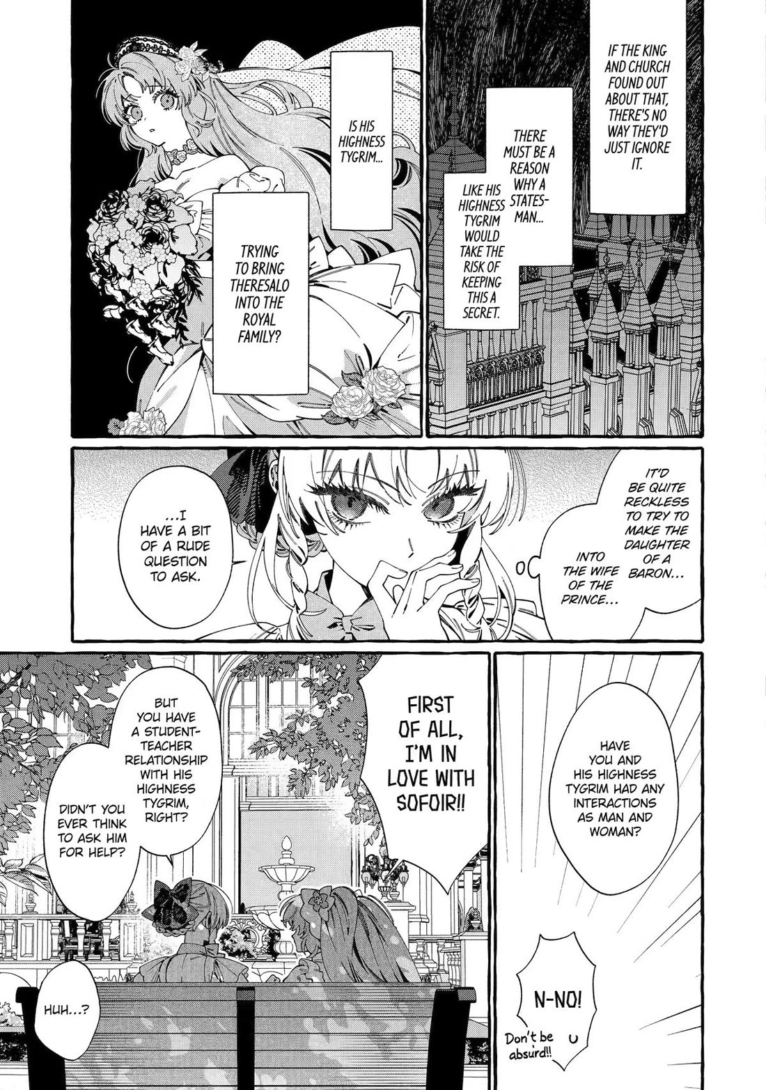 Proud to be the Villainess: I’m Doomed After Stealing my Half-Sister’s Fiancé and Having Her Banished Chapter 21 page 23 - Chapter 21