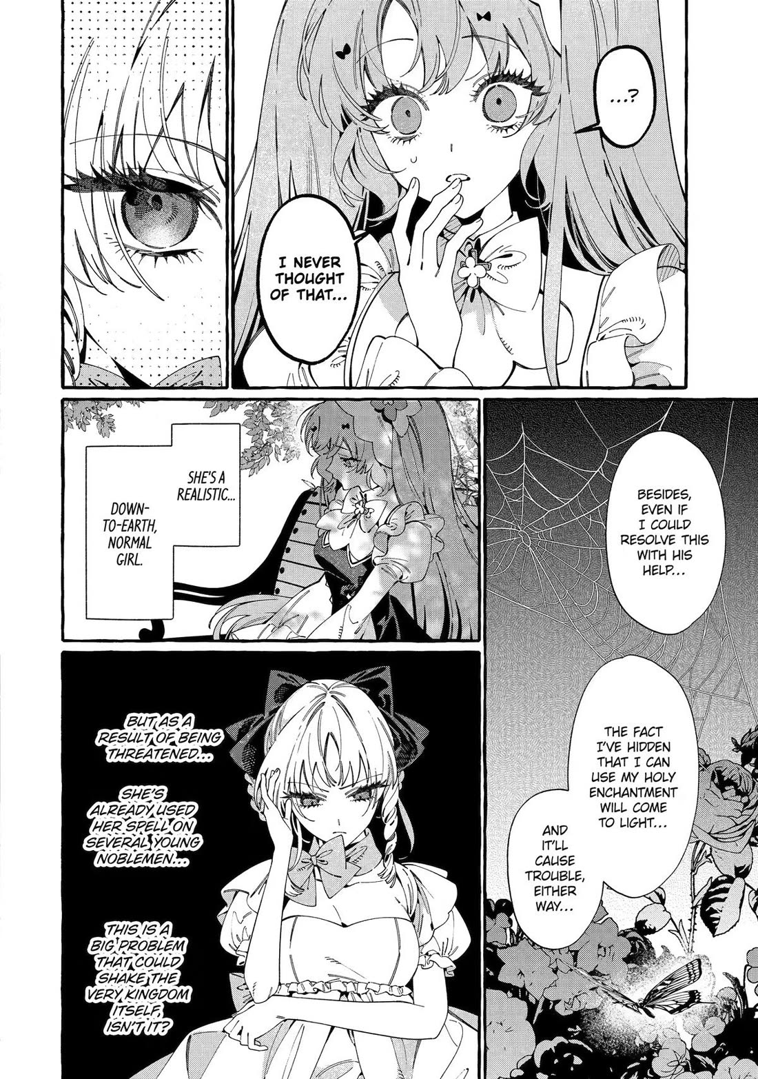 Proud to be the Villainess: I’m Doomed After Stealing my Half-Sister’s Fiancé and Having Her Banished Chapter 21 page 24 - Chapter 21