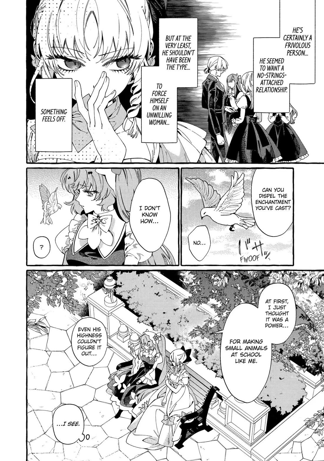 Proud to be the Villainess: I’m Doomed After Stealing my Half-Sister’s Fiancé and Having Her Banished Chapter 21 page 26 - Chapter 21