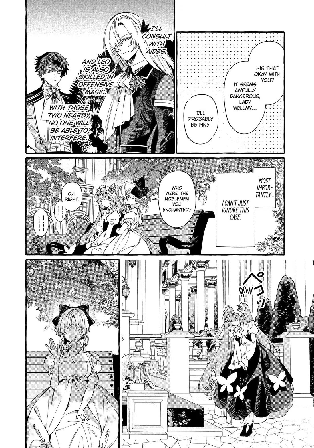 Proud to be the Villainess: I’m Doomed After Stealing my Half-Sister’s Fiancé and Having Her Banished Chapter 21 page 28 - Chapter 21