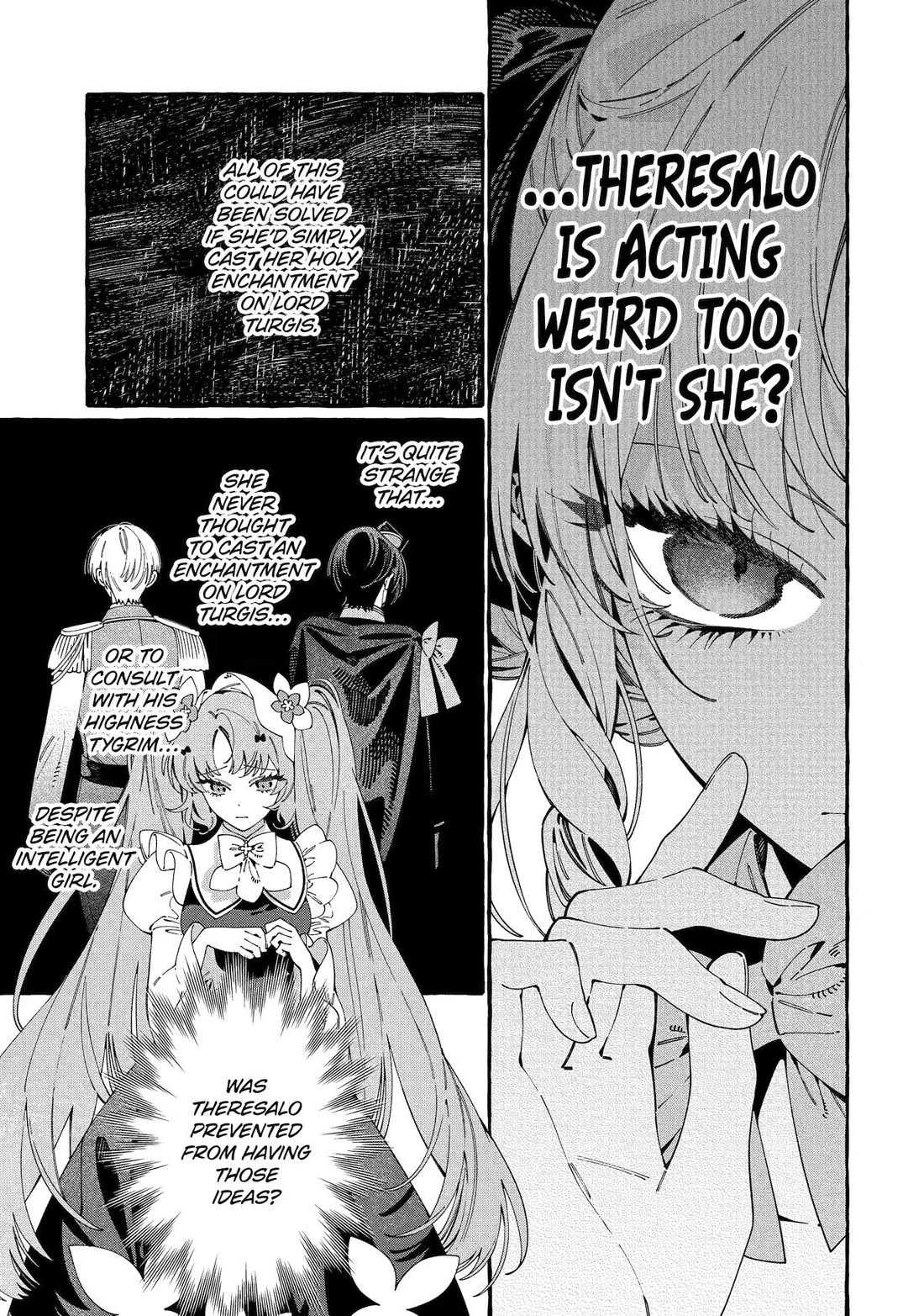 Proud to be the Villainess: I’m Doomed After Stealing my Half-Sister’s Fiancé and Having Her Banished Chapter 21 page 29 - Chapter 21
