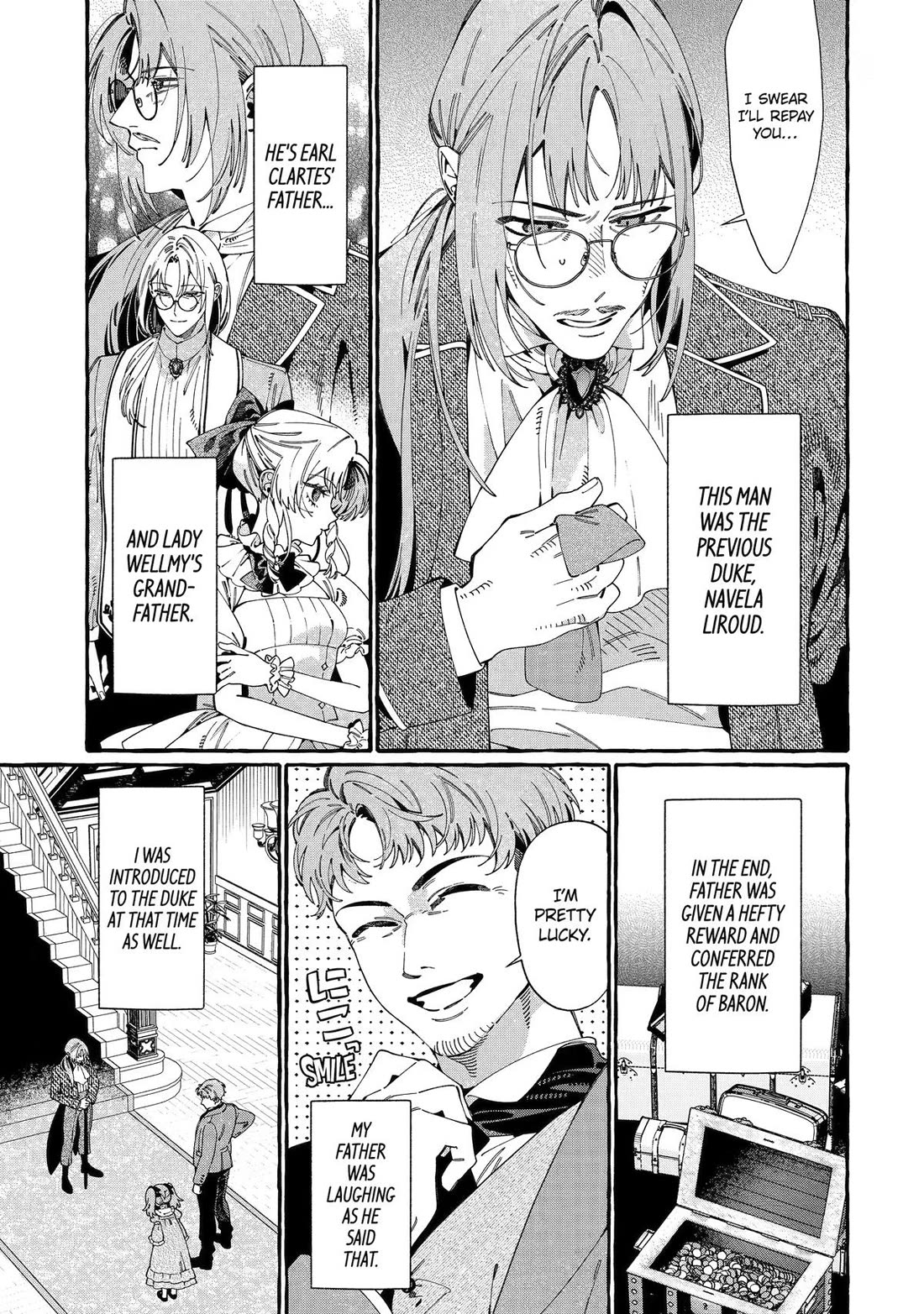 Proud to be the Villainess: I’m Doomed After Stealing my Half-Sister’s Fiancé and Having Her Banished Chapter 21 page 3 - Chapter 21