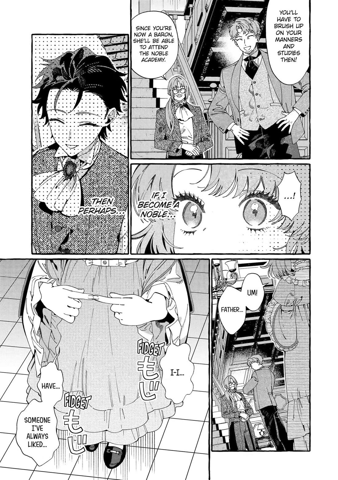 Proud to be the Villainess: I’m Doomed After Stealing my Half-Sister’s Fiancé and Having Her Banished Chapter 21 page 5 - Chapter 21