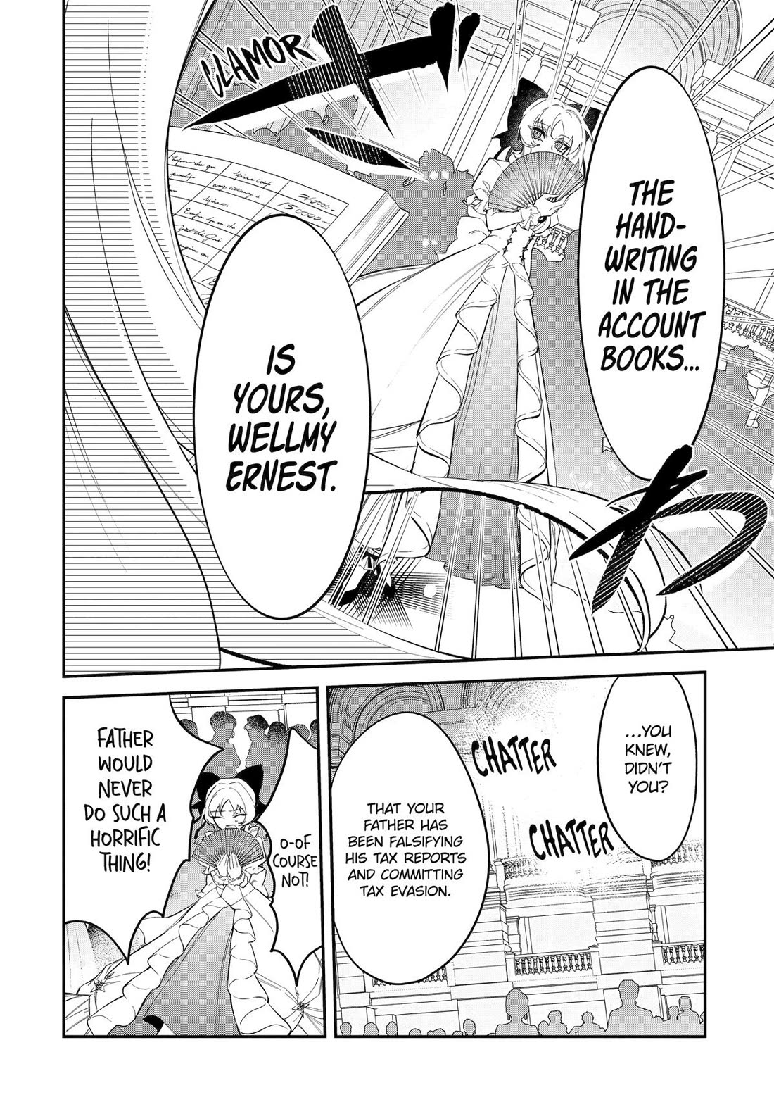 Proud to be the Villainess: I’m Doomed After Stealing my Half-Sister’s Fiancé and Having Her Banished Chapter 3 page 10 - Chapter 3