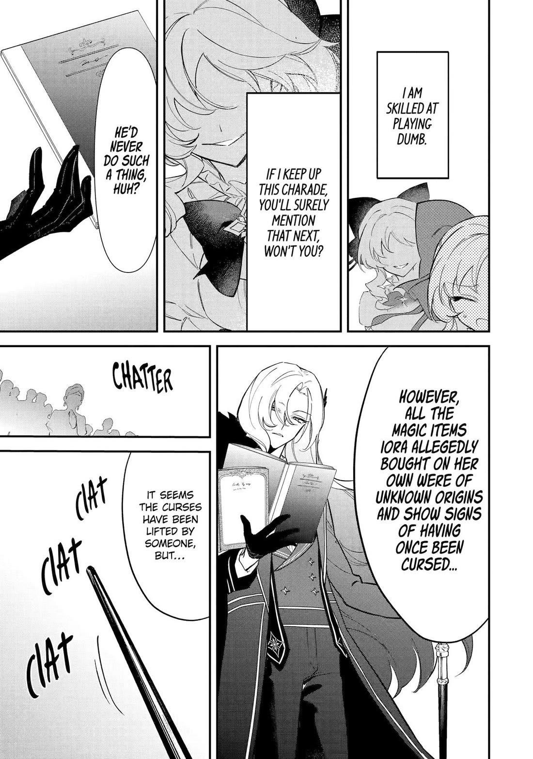 Proud to be the Villainess: I’m Doomed After Stealing my Half-Sister’s Fiancé and Having Her Banished Chapter 3 page 11 - Chapter 3