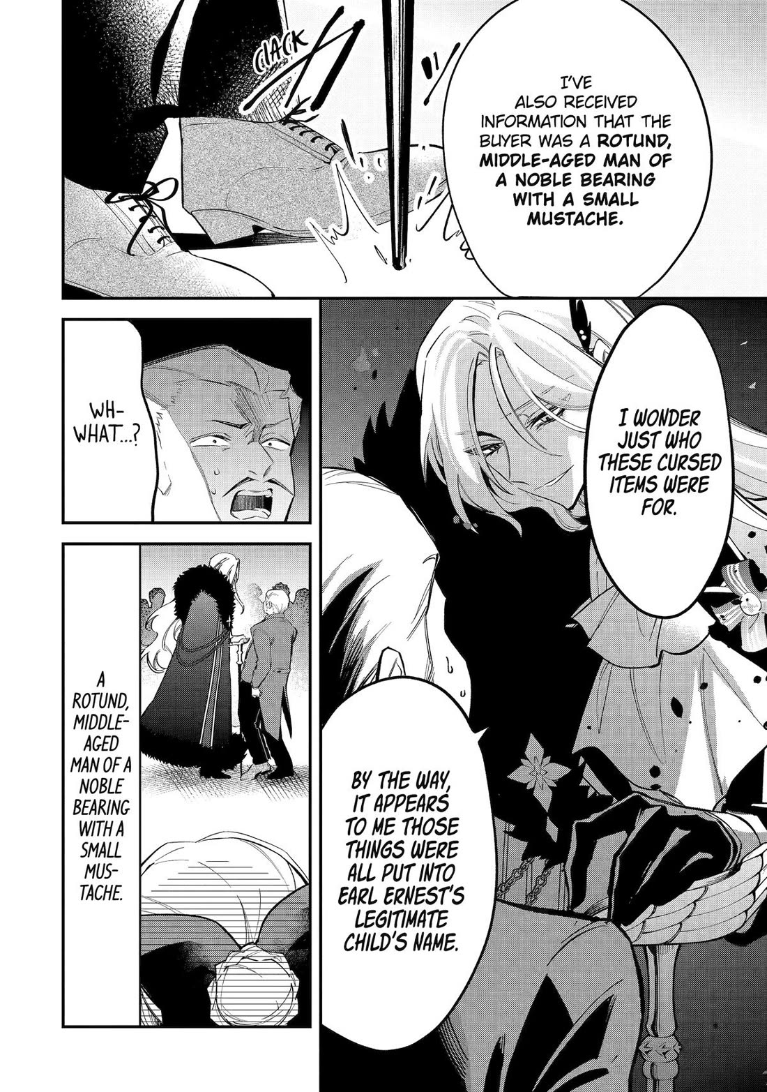 Proud to be the Villainess: I’m Doomed After Stealing my Half-Sister’s Fiancé and Having Her Banished Chapter 3 page 12 - Chapter 3