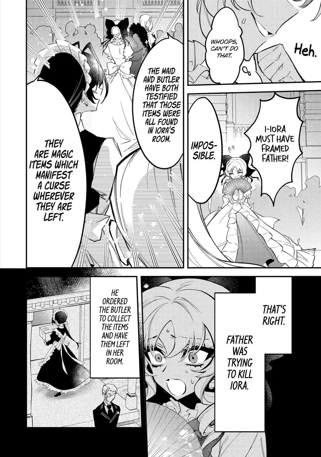 Proud to be the Villainess: I’m Doomed After Stealing my Half-Sister’s Fiancé and Having Her Banished Chapter 3 page 14 - Chapter 3