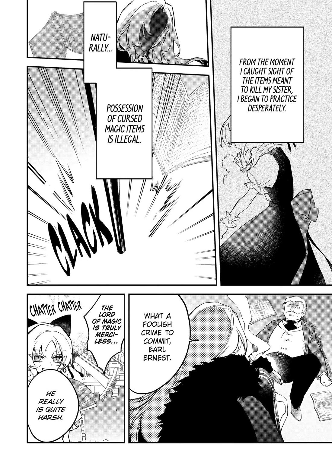 Proud to be the Villainess: I’m Doomed After Stealing my Half-Sister’s Fiancé and Having Her Banished Chapter 3 page 16 - Chapter 3