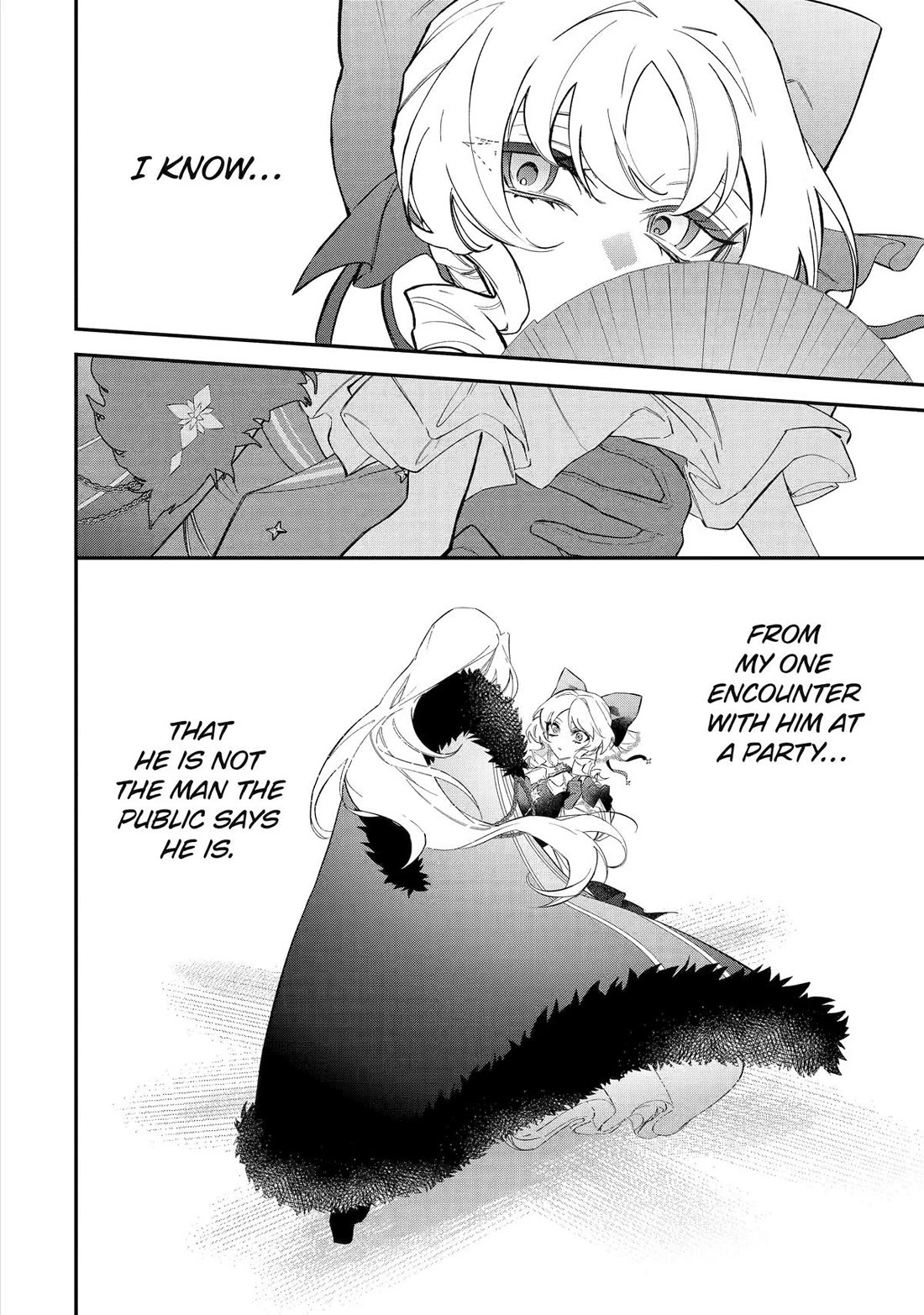 Proud to be the Villainess: I’m Doomed After Stealing my Half-Sister’s Fiancé and Having Her Banished Chapter 3 page 18 - Chapter 3