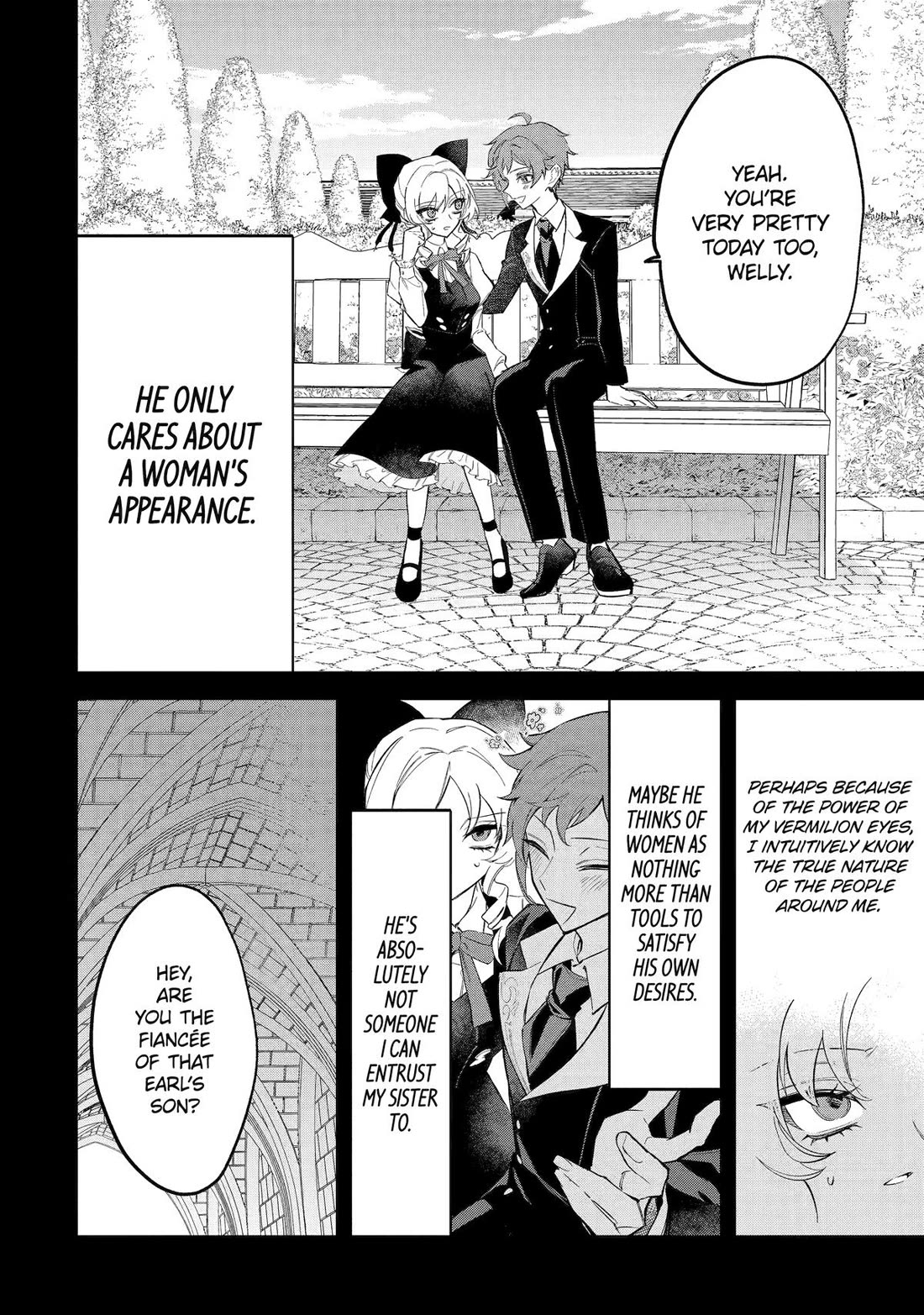 Proud to be the Villainess: I’m Doomed After Stealing my Half-Sister’s Fiancé and Having Her Banished Chapter 3 page 20 - Chapter 3