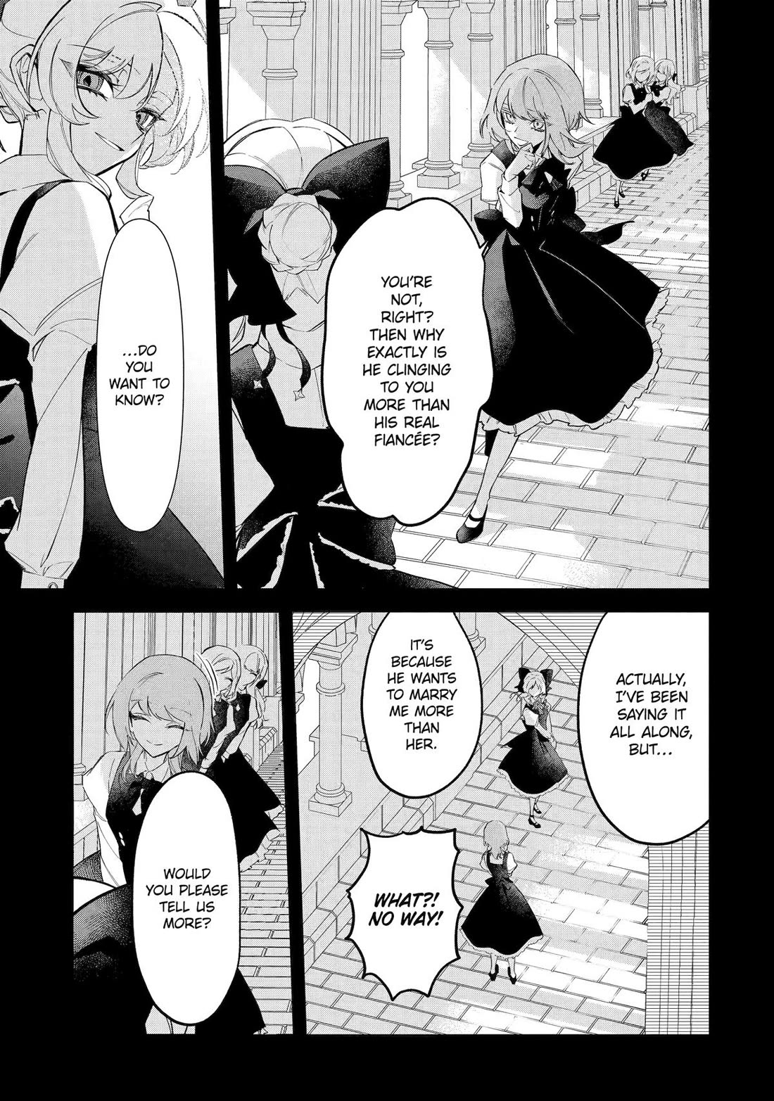 Proud to be the Villainess: I’m Doomed After Stealing my Half-Sister’s Fiancé and Having Her Banished Chapter 3 page 21 - Chapter 3