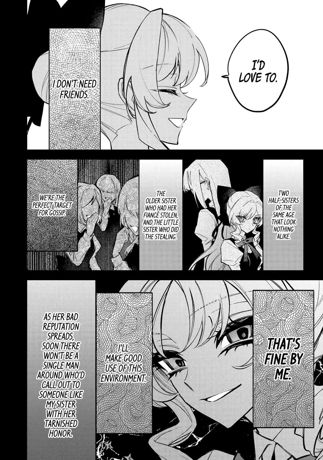 Proud to be the Villainess: I’m Doomed After Stealing my Half-Sister’s Fiancé and Having Her Banished Chapter 3 page 22 - Chapter 3