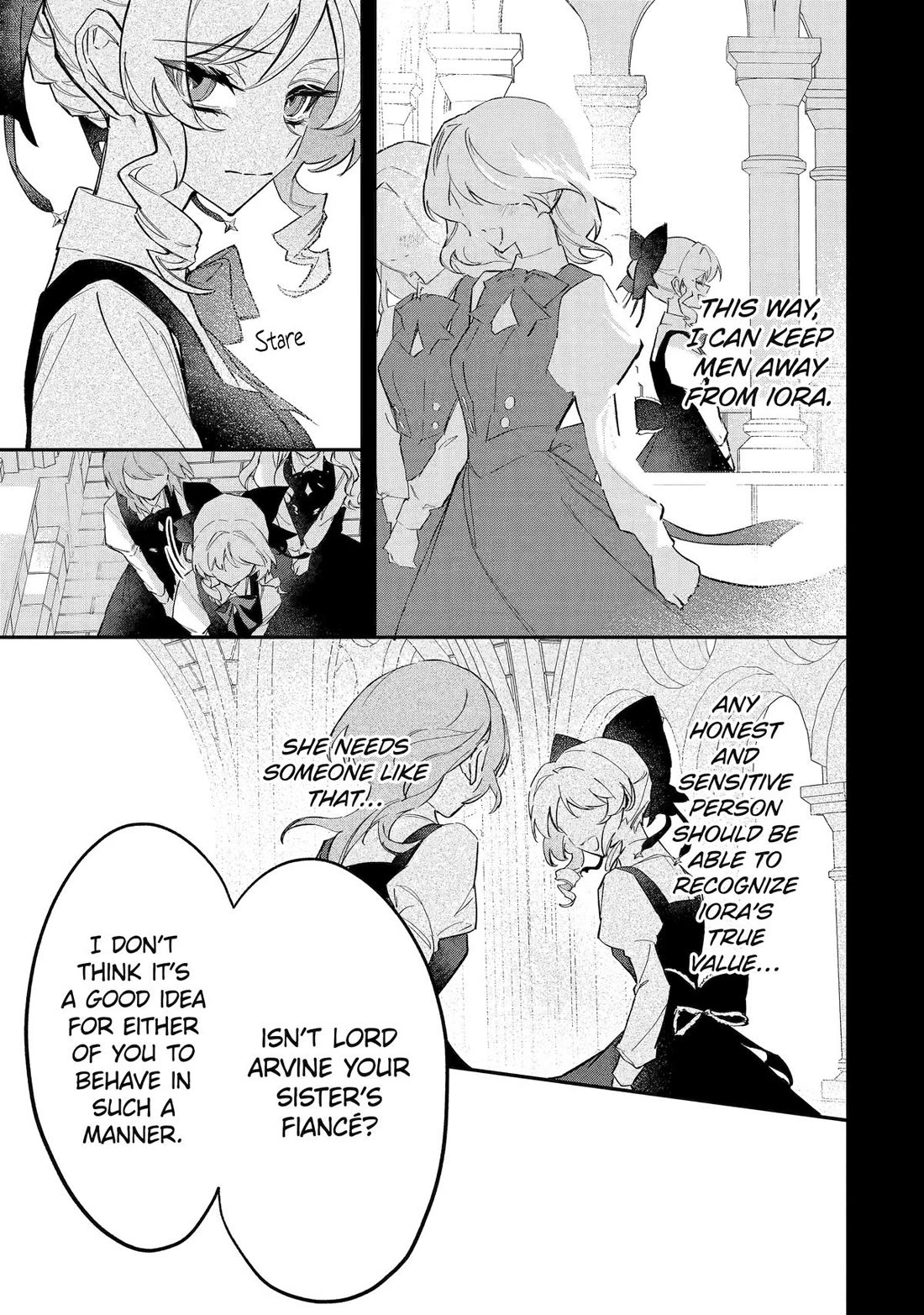 Proud to be the Villainess: I’m Doomed After Stealing my Half-Sister’s Fiancé and Having Her Banished Chapter 3 page 23 - Chapter 3