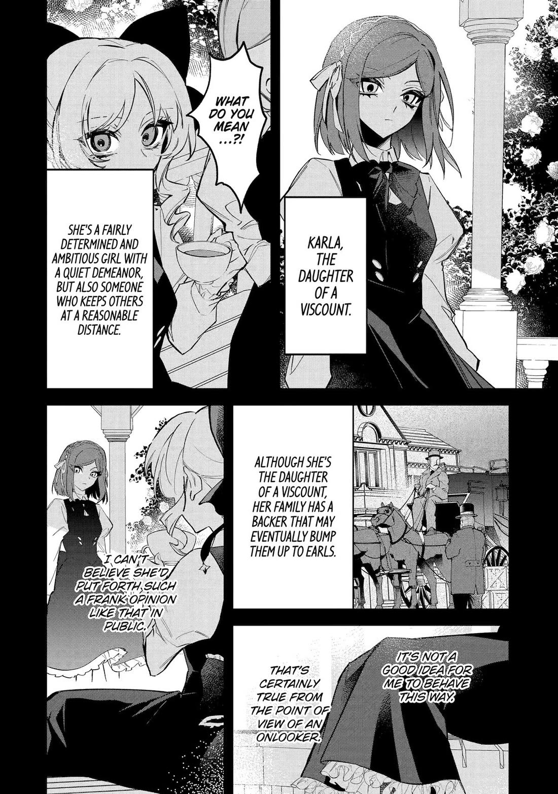 Proud to be the Villainess: I’m Doomed After Stealing my Half-Sister’s Fiancé and Having Her Banished Chapter 3 page 24 - Chapter 3