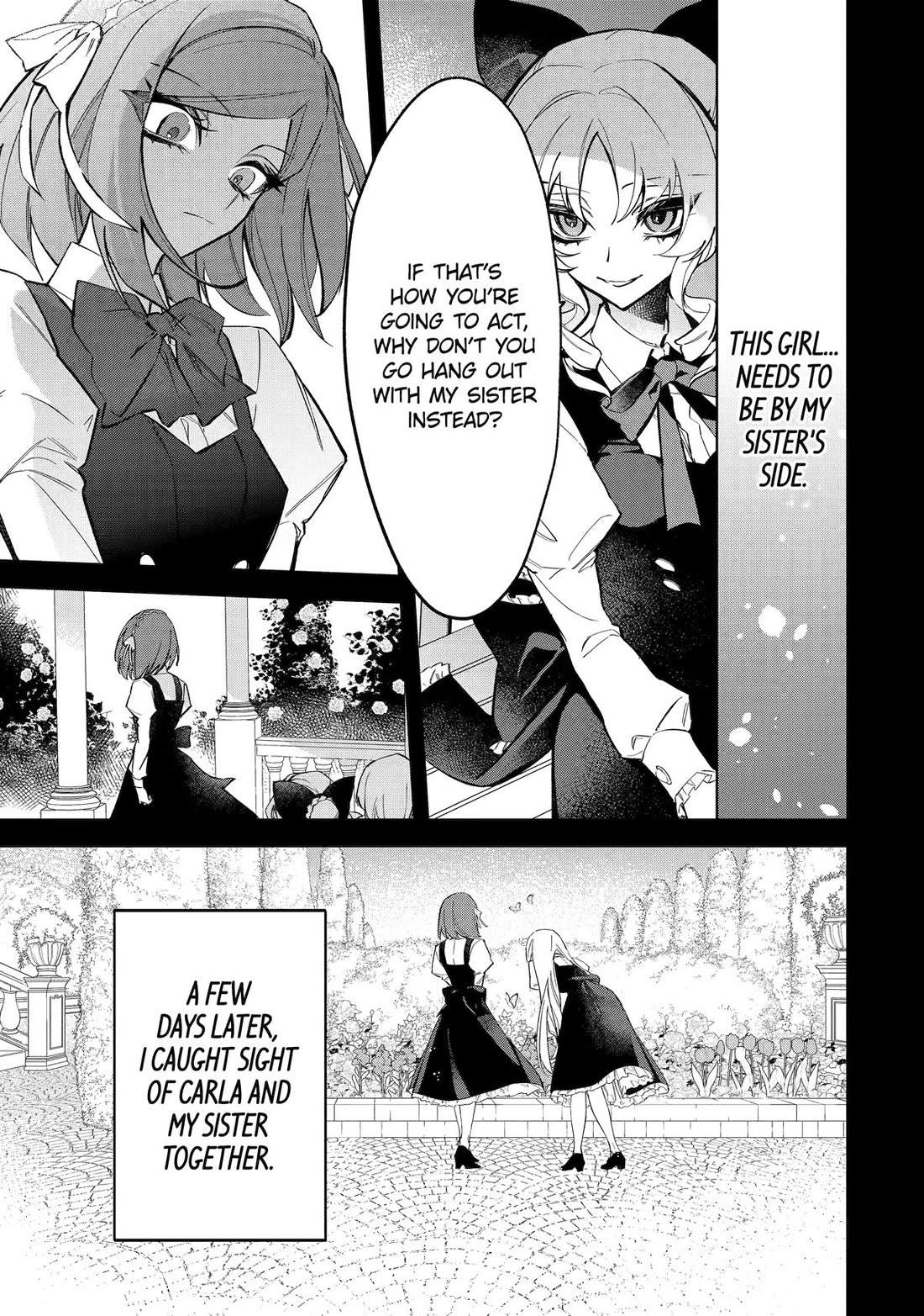 Proud to be the Villainess: I’m Doomed After Stealing my Half-Sister’s Fiancé and Having Her Banished Chapter 3 page 25 - Chapter 3
