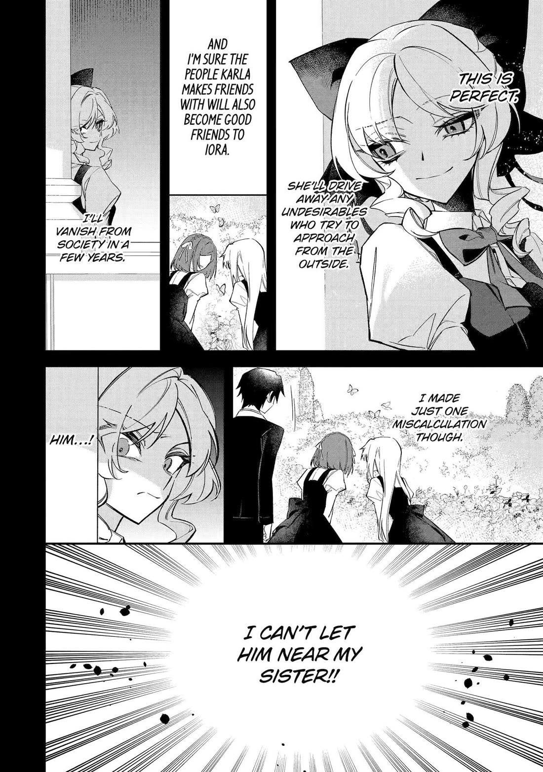Proud to be the Villainess: I’m Doomed After Stealing my Half-Sister’s Fiancé and Having Her Banished Chapter 3 page 26 - Chapter 3