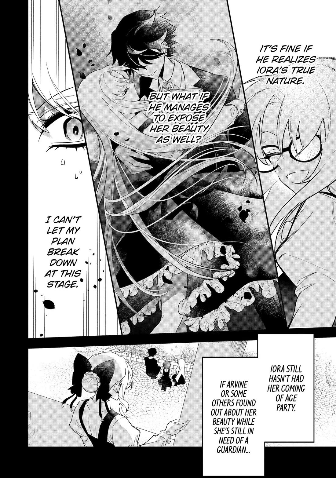 Proud to be the Villainess: I’m Doomed After Stealing my Half-Sister’s Fiancé and Having Her Banished Chapter 3 page 28 - Chapter 3