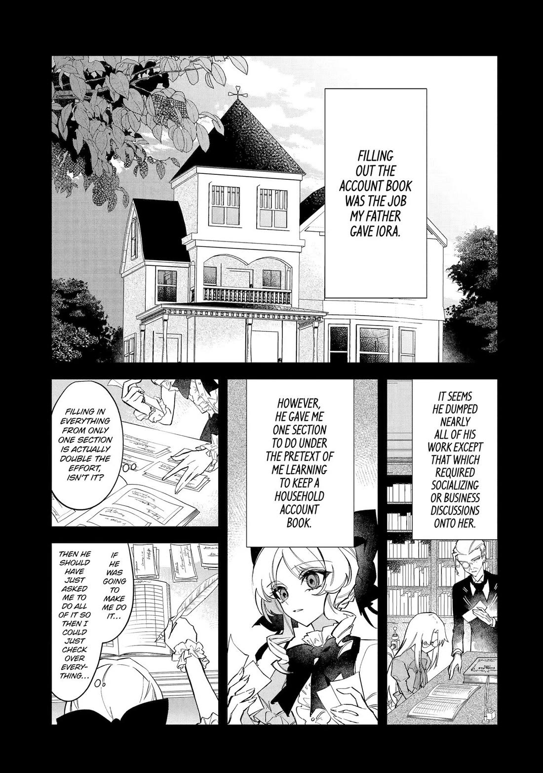 Proud to be the Villainess: I’m Doomed After Stealing my Half-Sister’s Fiancé and Having Her Banished Chapter 3 page 3 - Chapter 3