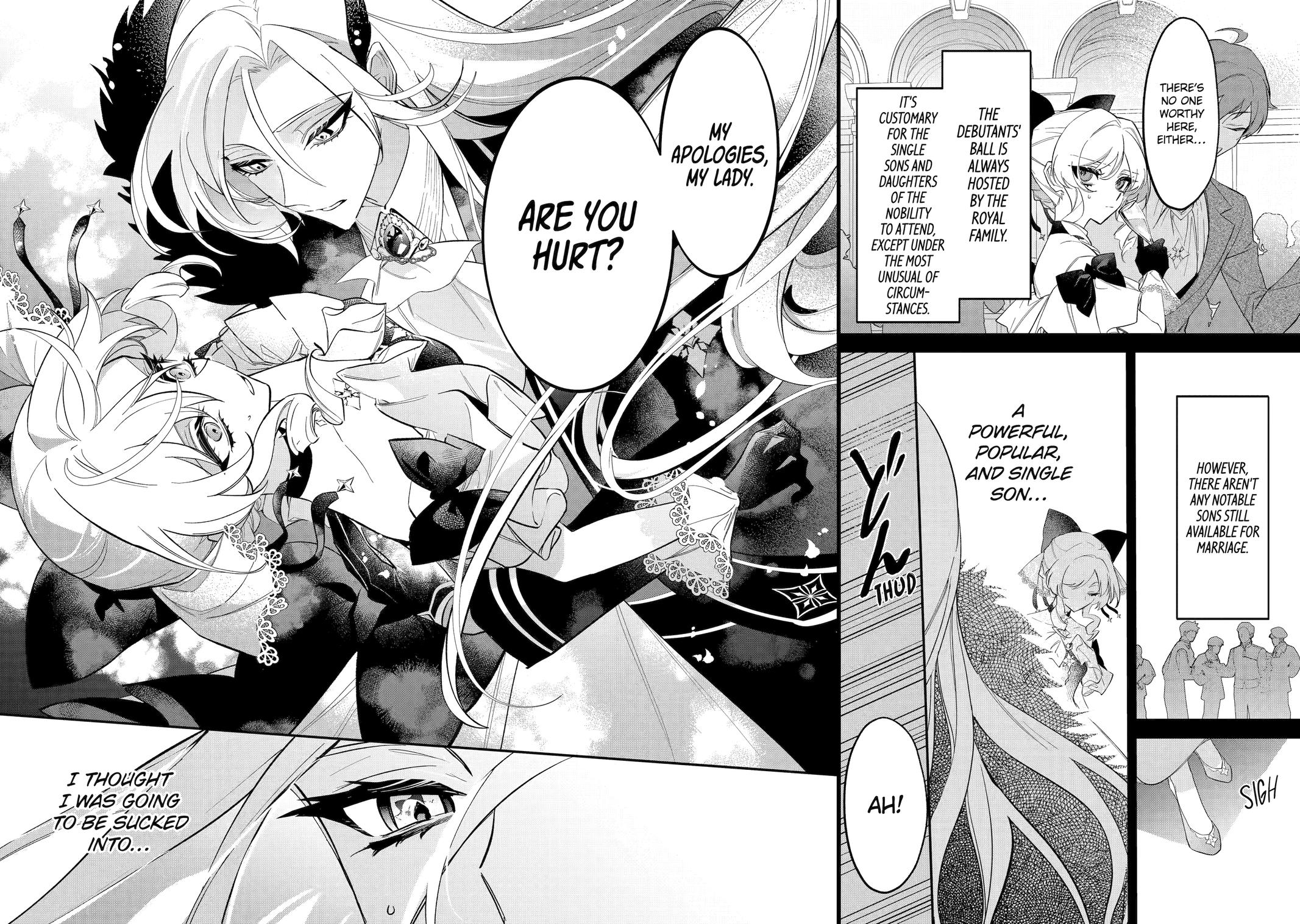 Proud to be the Villainess: I’m Doomed After Stealing my Half-Sister’s Fiancé and Having Her Banished Chapter 3 page 30 - Chapter 3
