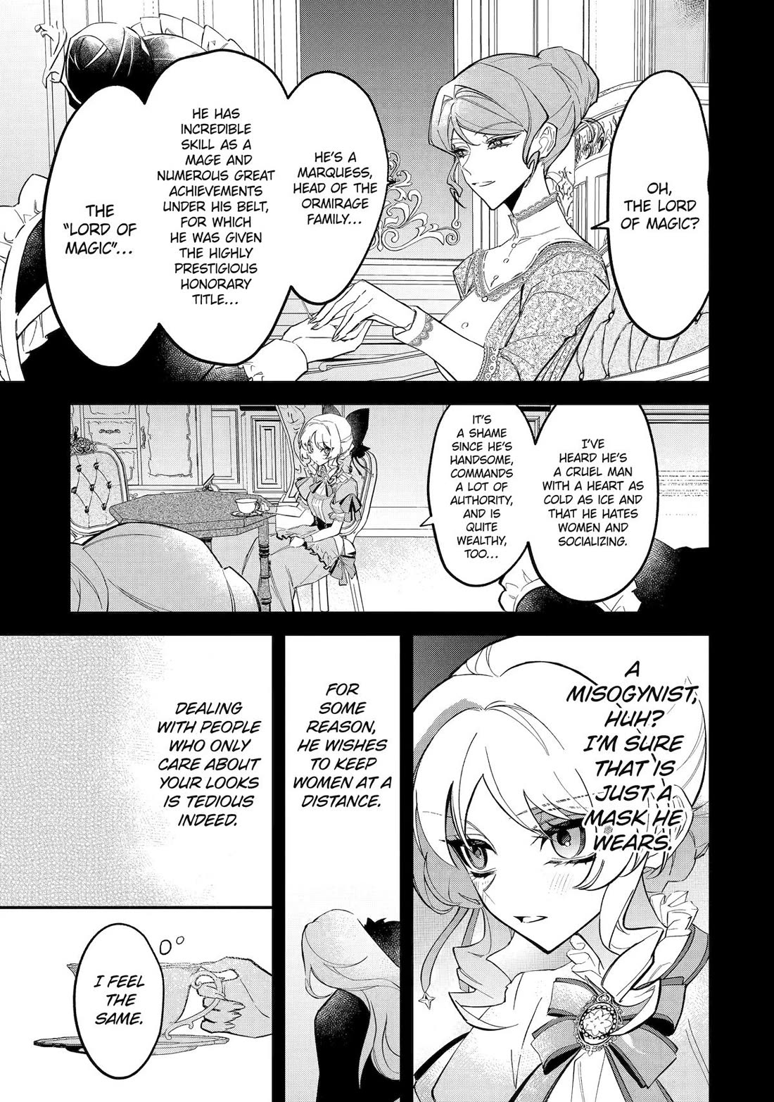 Proud to be the Villainess: I’m Doomed After Stealing my Half-Sister’s Fiancé and Having Her Banished Chapter 3 page 32 - Chapter 3