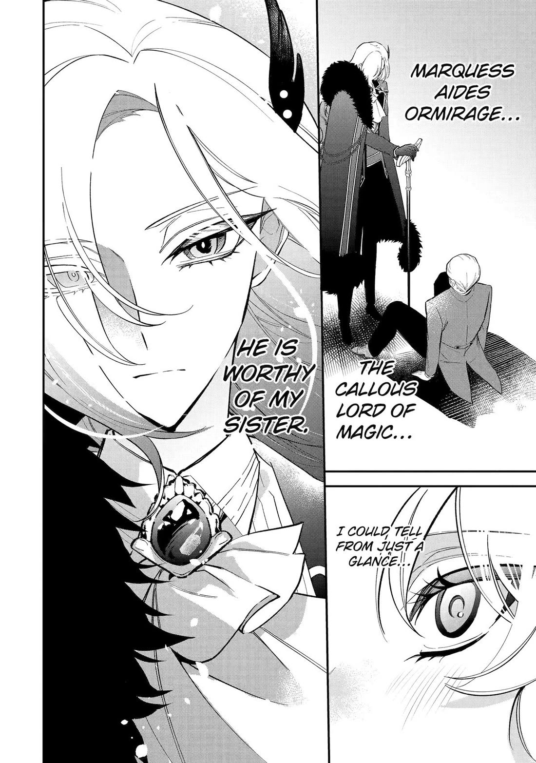 Proud to be the Villainess: I’m Doomed After Stealing my Half-Sister’s Fiancé and Having Her Banished Chapter 3 page 33 - Chapter 3