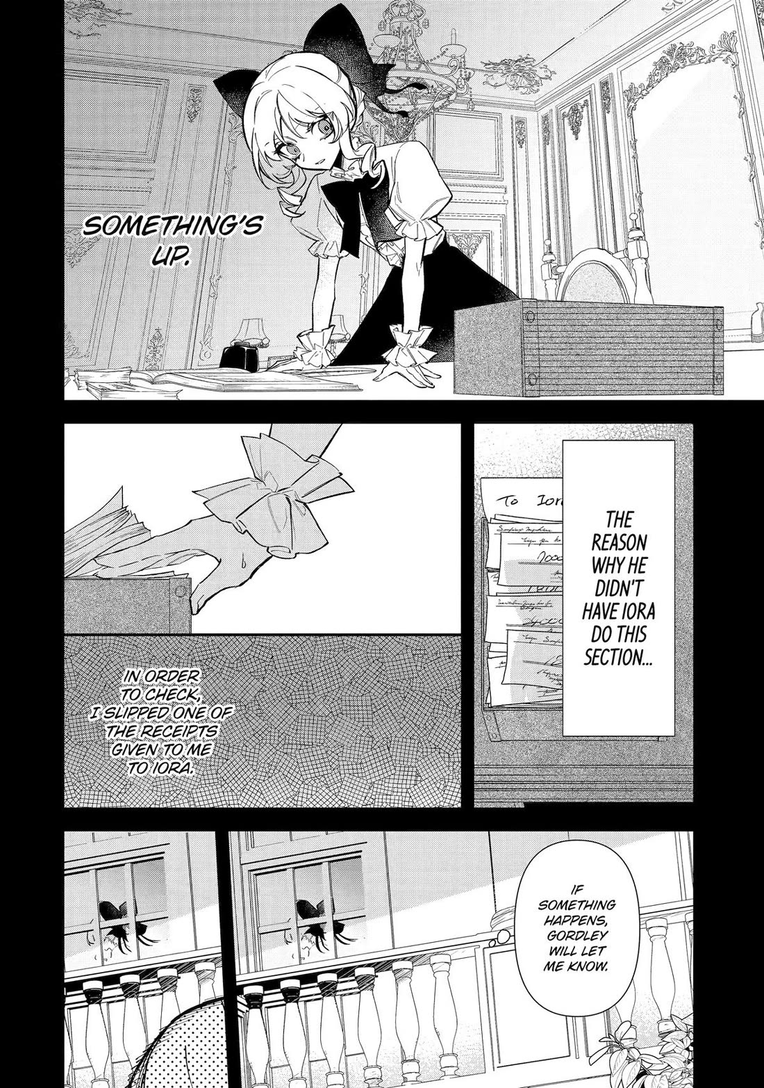 Proud to be the Villainess: I’m Doomed After Stealing my Half-Sister’s Fiancé and Having Her Banished Chapter 3 page 4 - Chapter 3