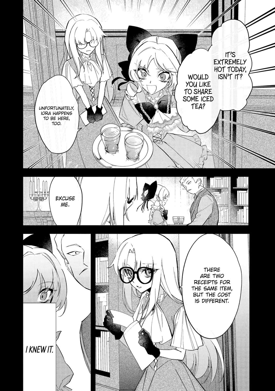 Proud to be the Villainess: I’m Doomed After Stealing my Half-Sister’s Fiancé and Having Her Banished Chapter 3 page 6 - Chapter 3