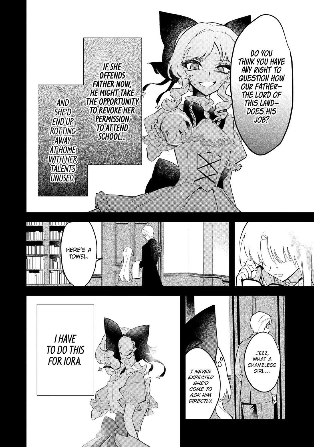 Proud to be the Villainess: I’m Doomed After Stealing my Half-Sister’s Fiancé and Having Her Banished Chapter 3 page 8 - Chapter 3