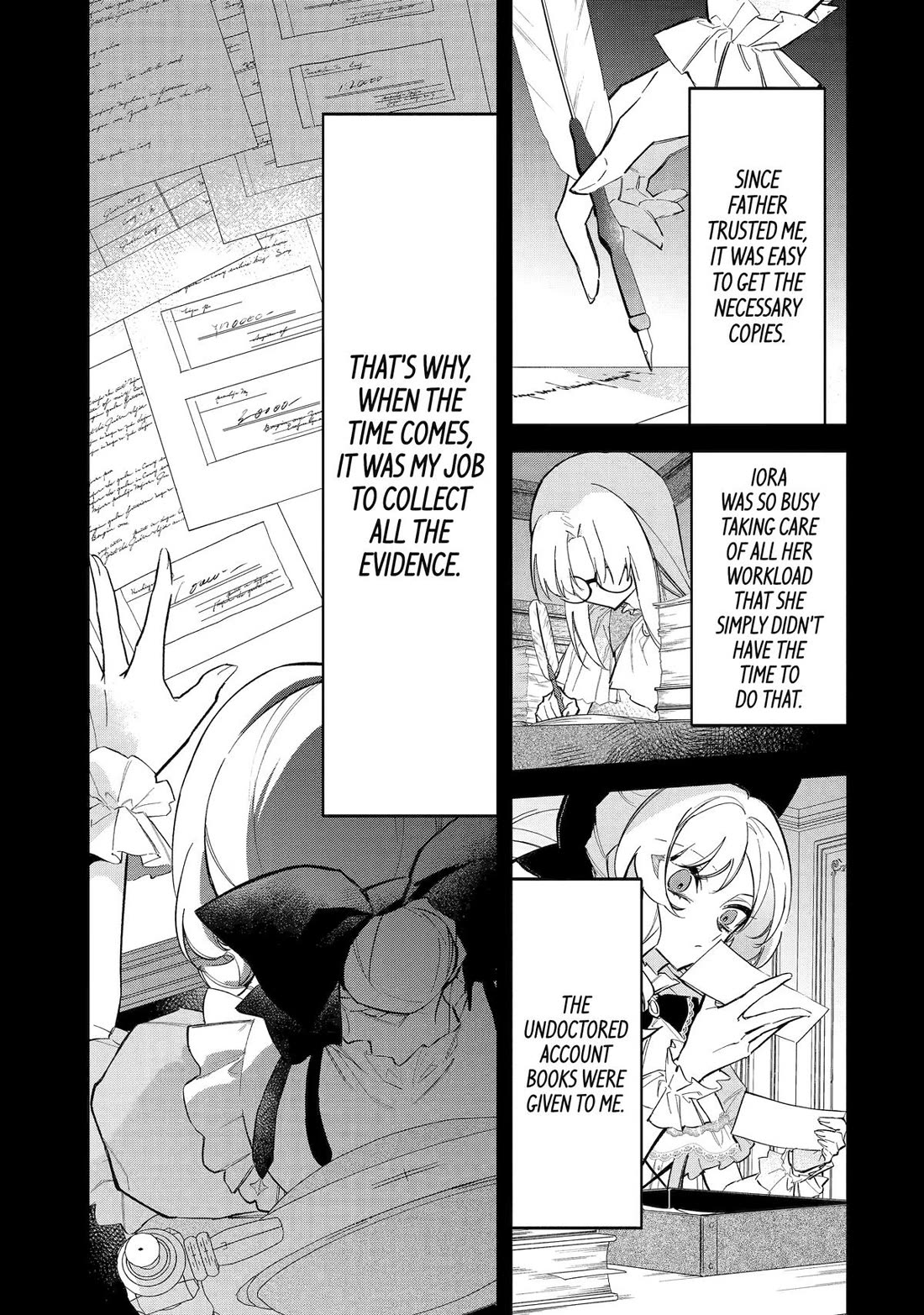 Proud to be the Villainess: I’m Doomed After Stealing my Half-Sister’s Fiancé and Having Her Banished Chapter 3 page 9 - Chapter 3