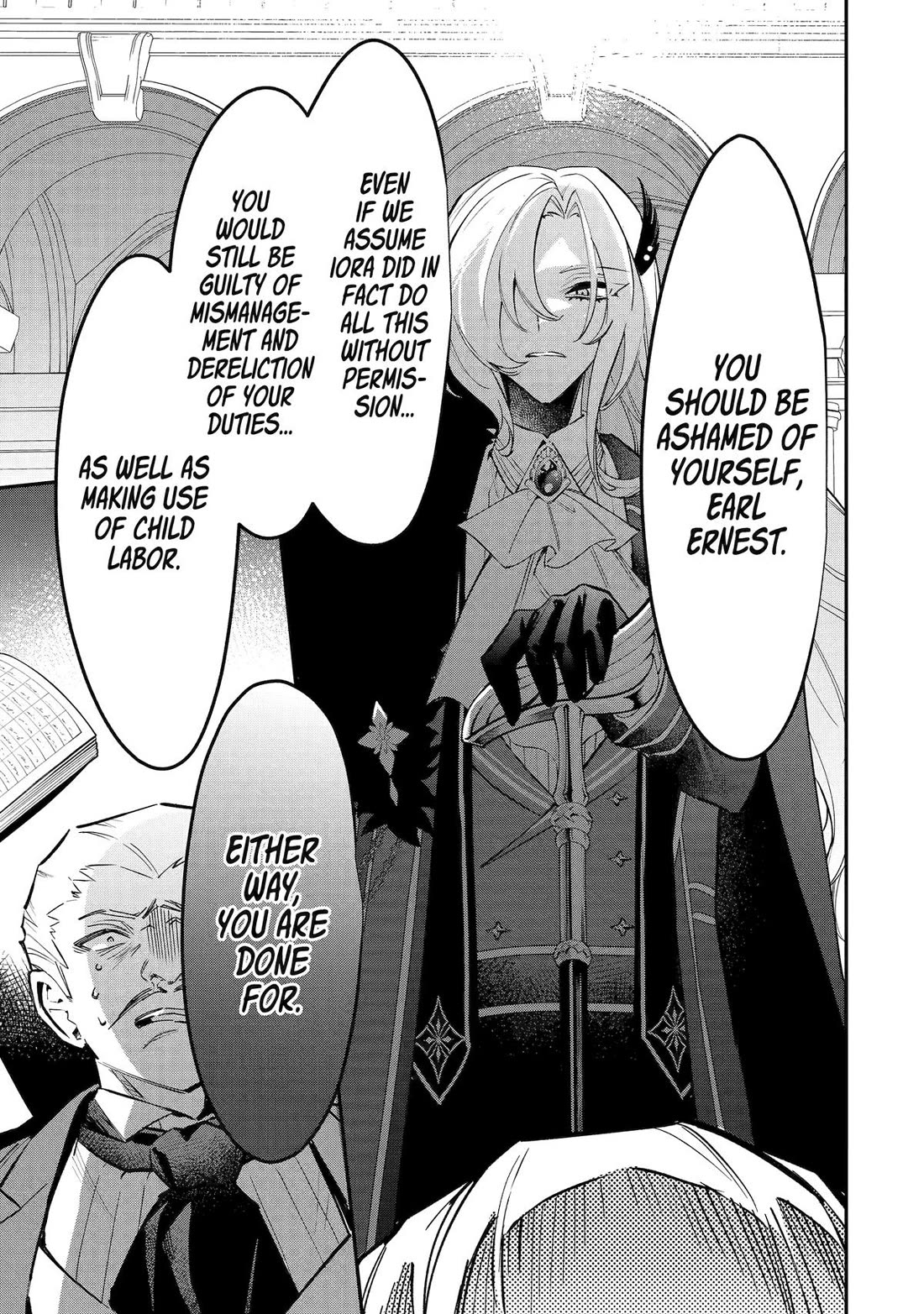 Proud to be the Villainess: I’m Doomed After Stealing my Half-Sister’s Fiancé and Having Her Banished Chapter 4 page 13 - Chapter 4