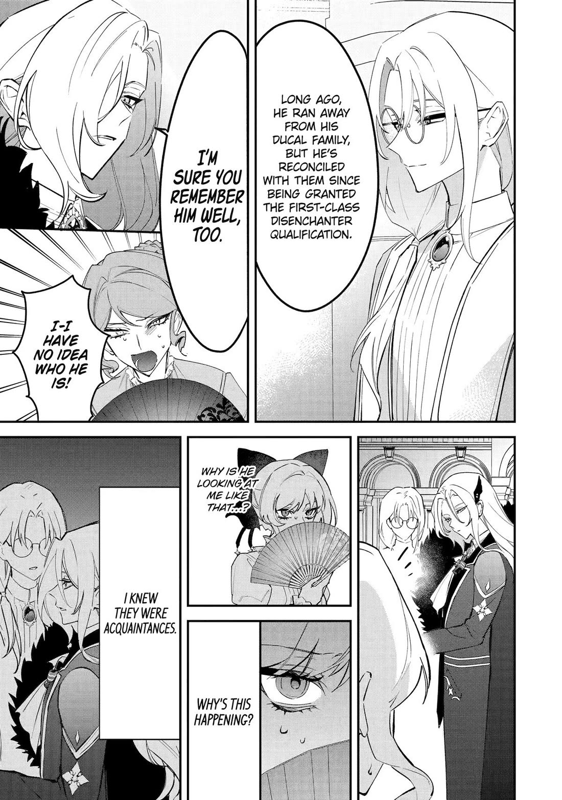 Proud to be the Villainess: I’m Doomed After Stealing my Half-Sister’s Fiancé and Having Her Banished Chapter 4 page 19 - Chapter 4