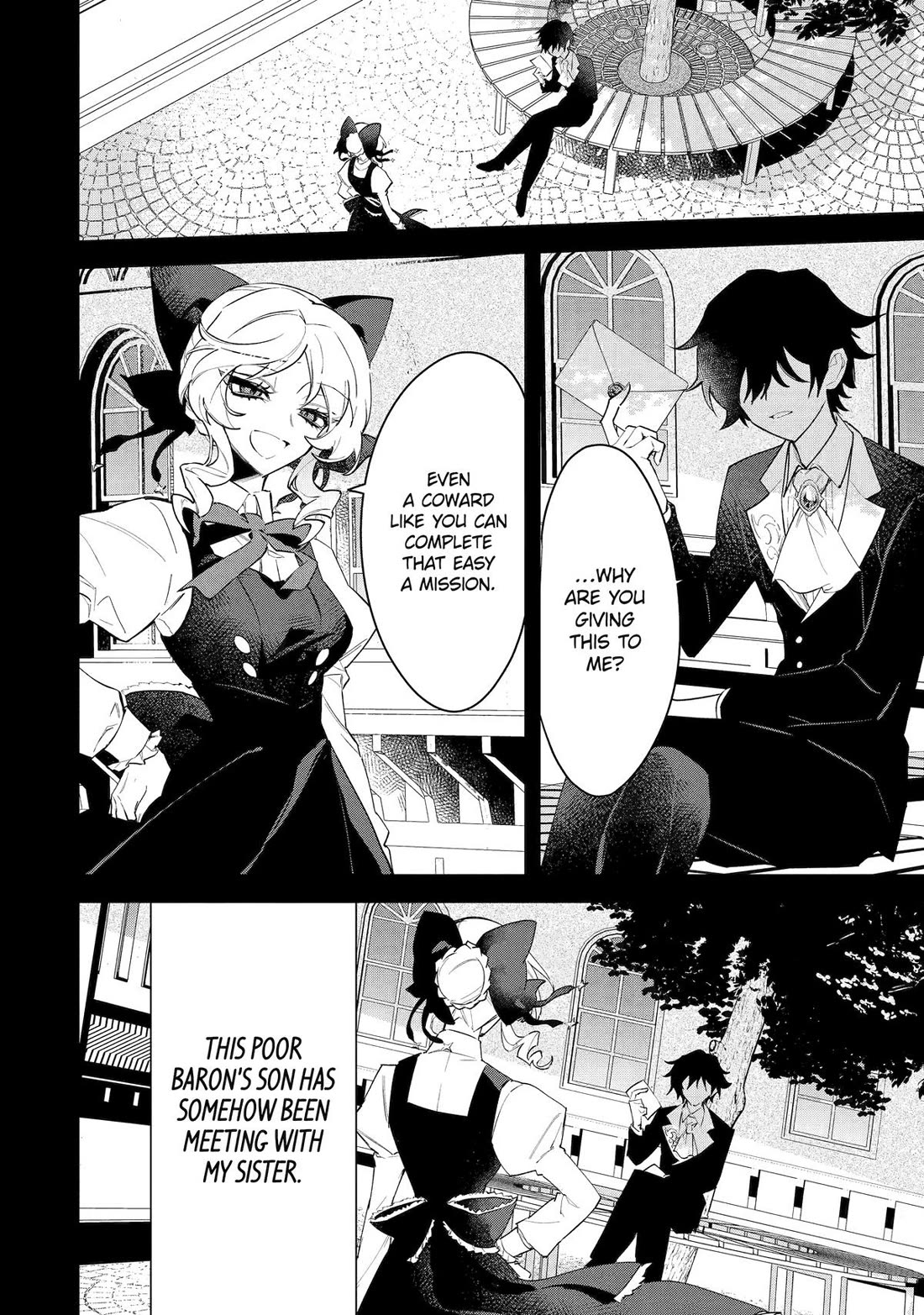 Proud to be the Villainess: I’m Doomed After Stealing my Half-Sister’s Fiancé and Having Her Banished Chapter 4 page 2 - Chapter 4