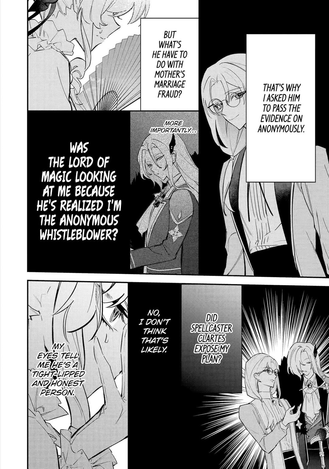 Proud to be the Villainess: I’m Doomed After Stealing my Half-Sister’s Fiancé and Having Her Banished Chapter 4 page 20 - Chapter 4