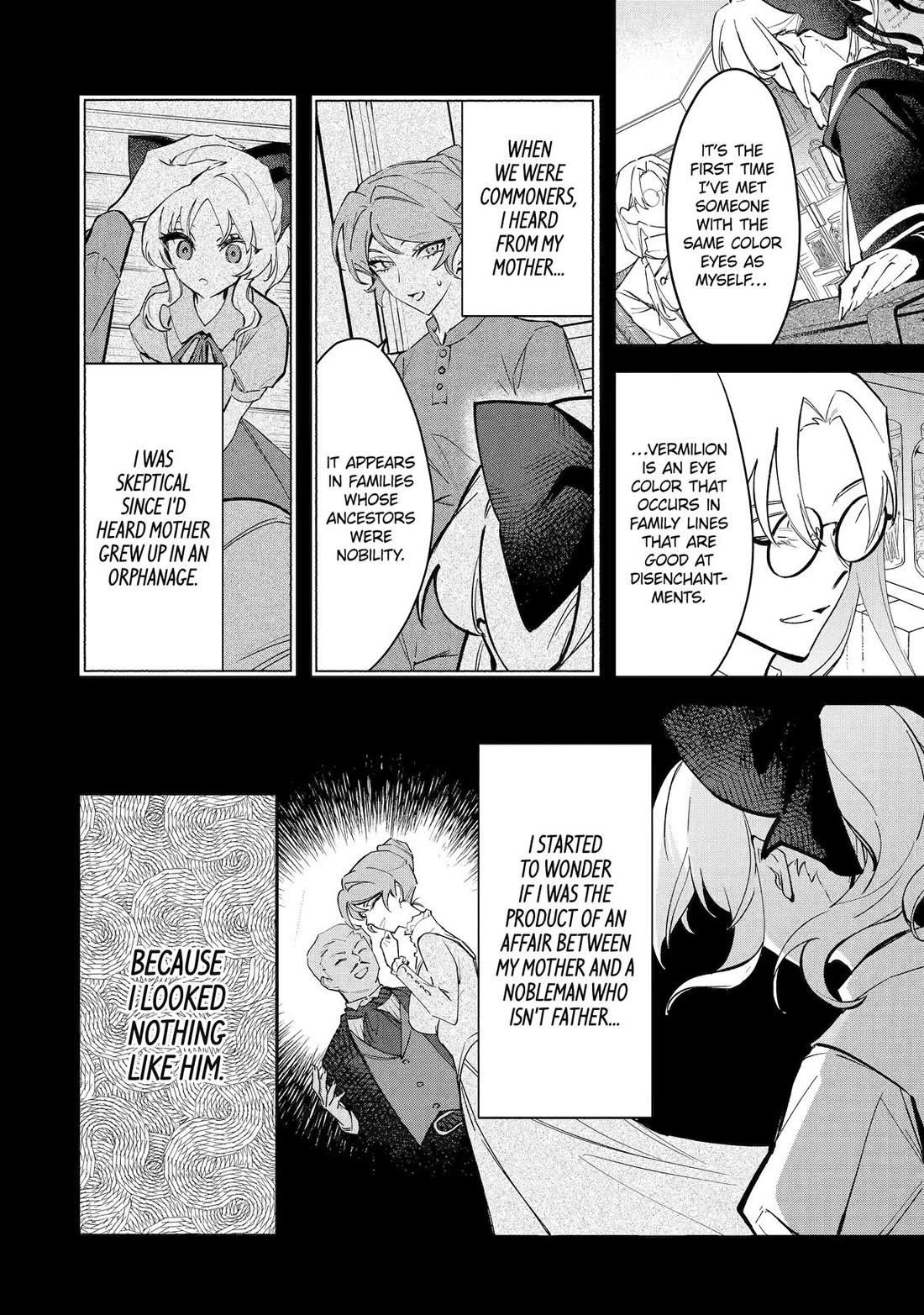 Proud to be the Villainess: I’m Doomed After Stealing my Half-Sister’s Fiancé and Having Her Banished Chapter 4 page 22 - Chapter 4