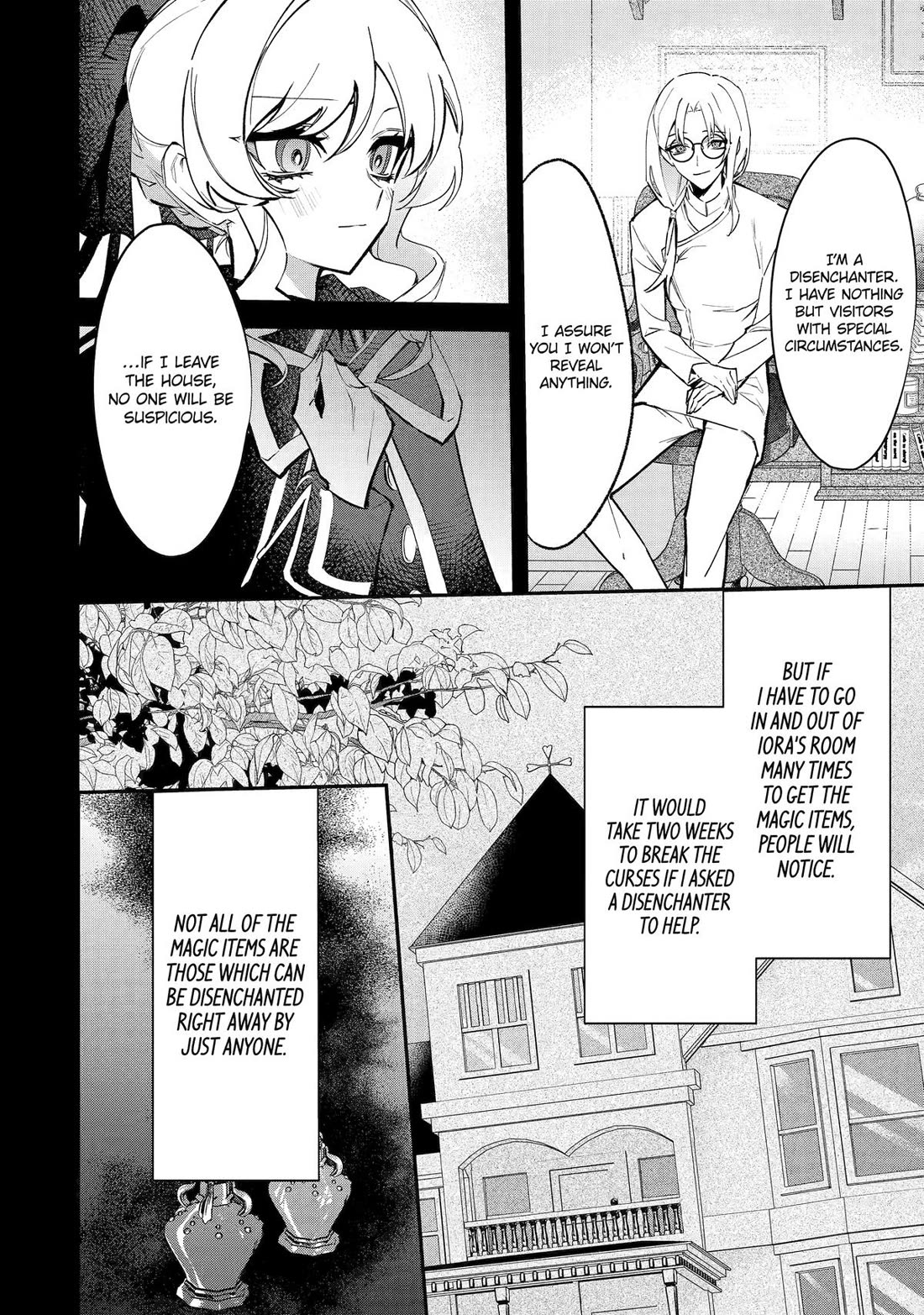 Proud to be the Villainess: I’m Doomed After Stealing my Half-Sister’s Fiancé and Having Her Banished Chapter 4 page 24 - Chapter 4