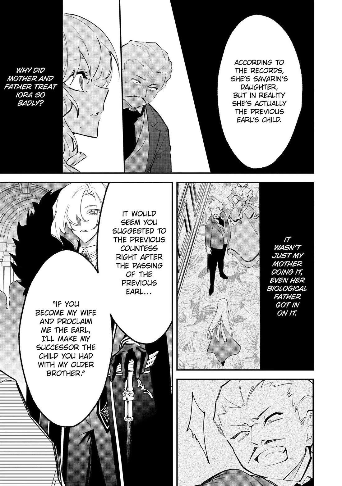 Proud to be the Villainess: I’m Doomed After Stealing my Half-Sister’s Fiancé and Having Her Banished Chapter 4 page 29 - Chapter 4