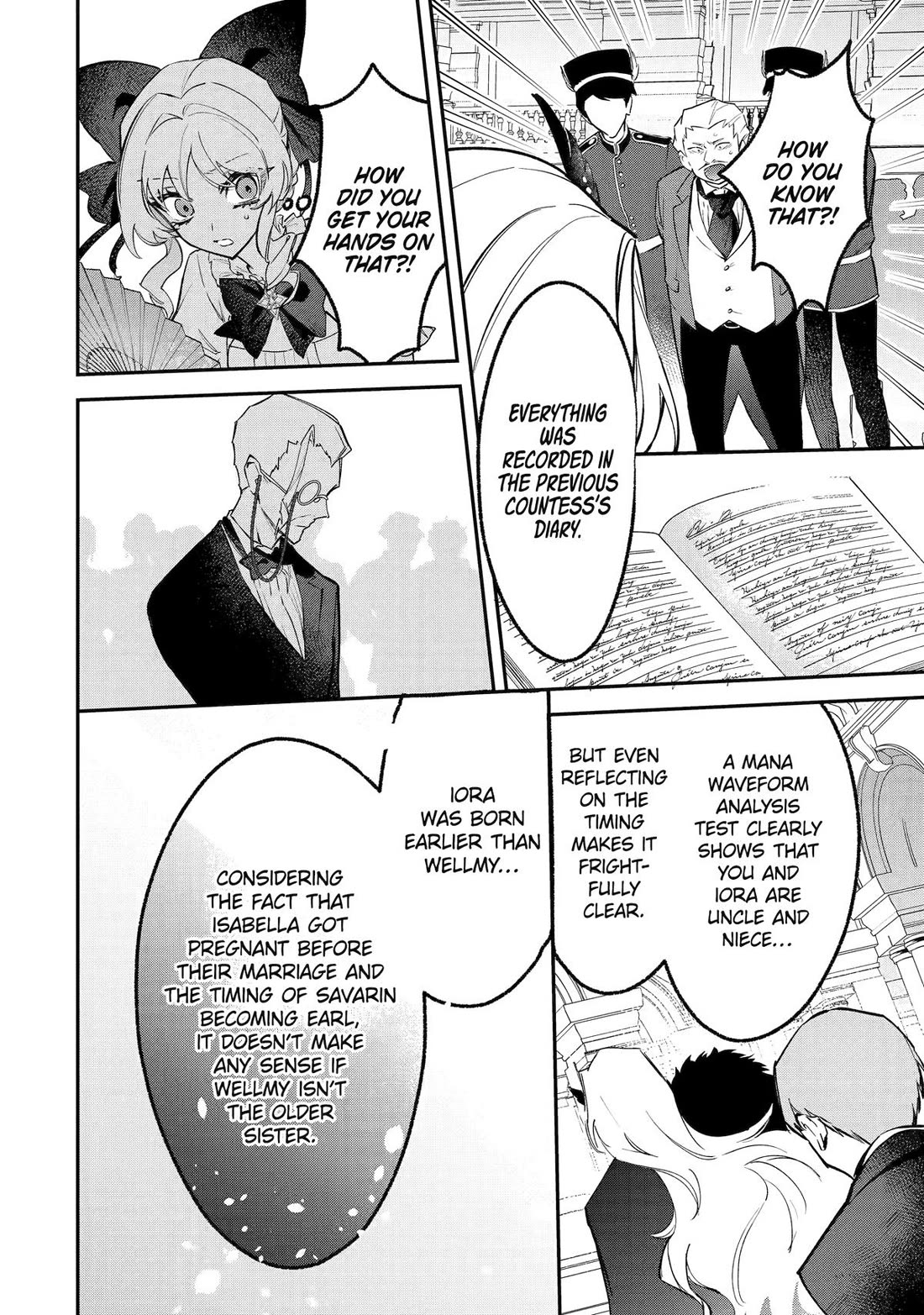 Proud to be the Villainess: I’m Doomed After Stealing my Half-Sister’s Fiancé and Having Her Banished Chapter 4 page 30 - Chapter 4