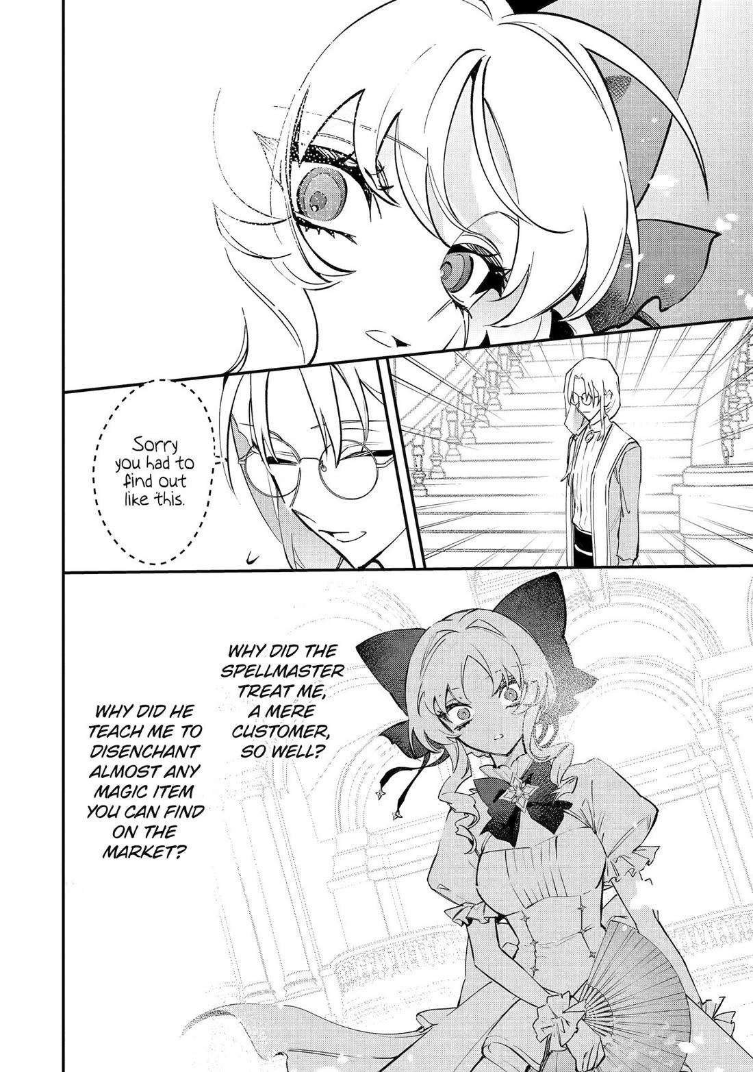 Proud to be the Villainess: I’m Doomed After Stealing my Half-Sister’s Fiancé and Having Her Banished Chapter 4 page 32 - Chapter 4