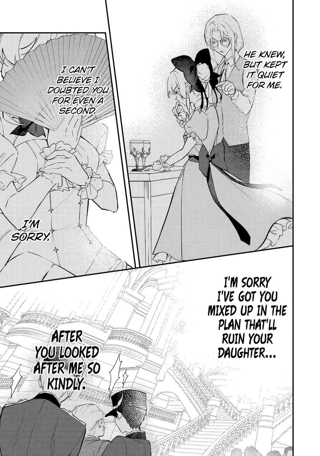 Proud to be the Villainess: I’m Doomed After Stealing my Half-Sister’s Fiancé and Having Her Banished Chapter 4 page 33 - Chapter 4